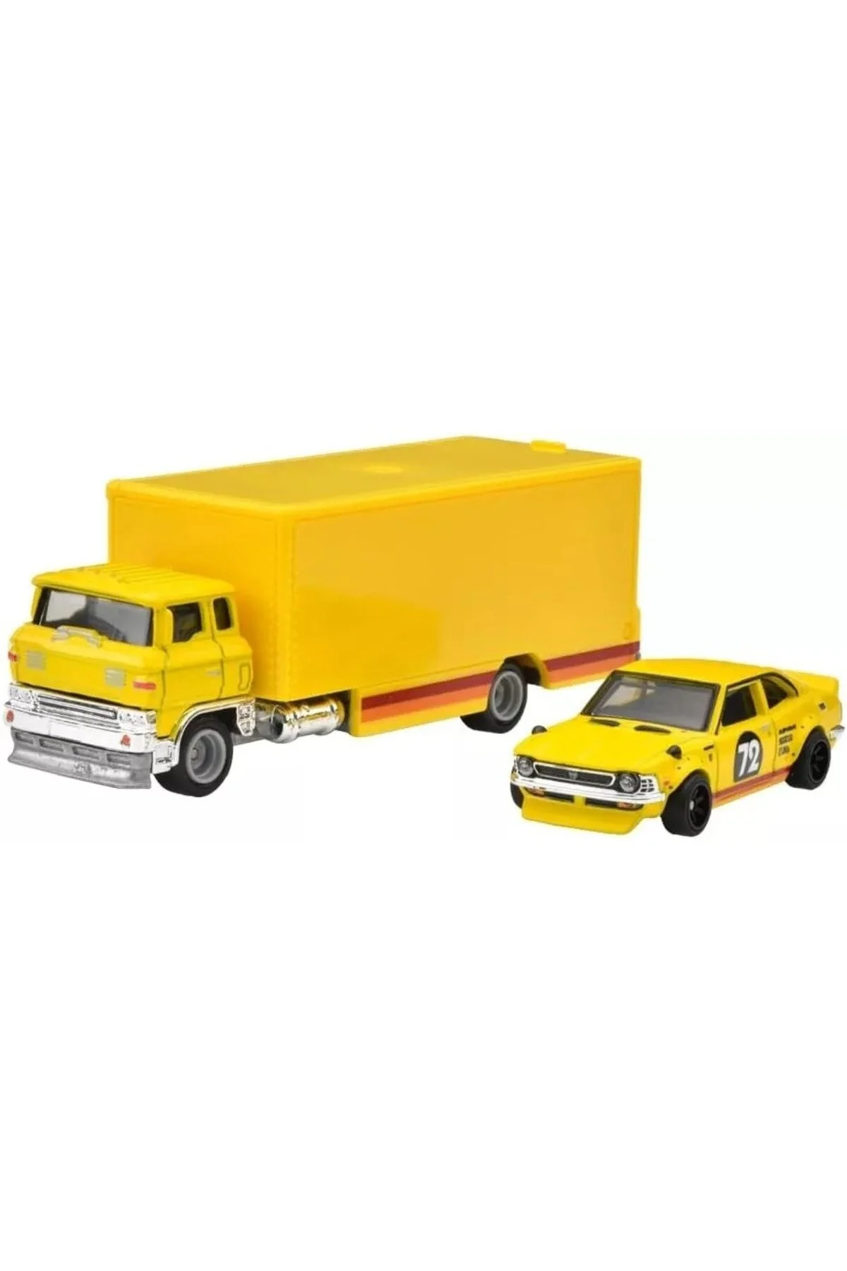 ماشین اسباب بازی TEAM TRANSPORT 1972 TOYOTA COROLLA LEVIN SAKURA SPRINTER 75 HOT WHEELS