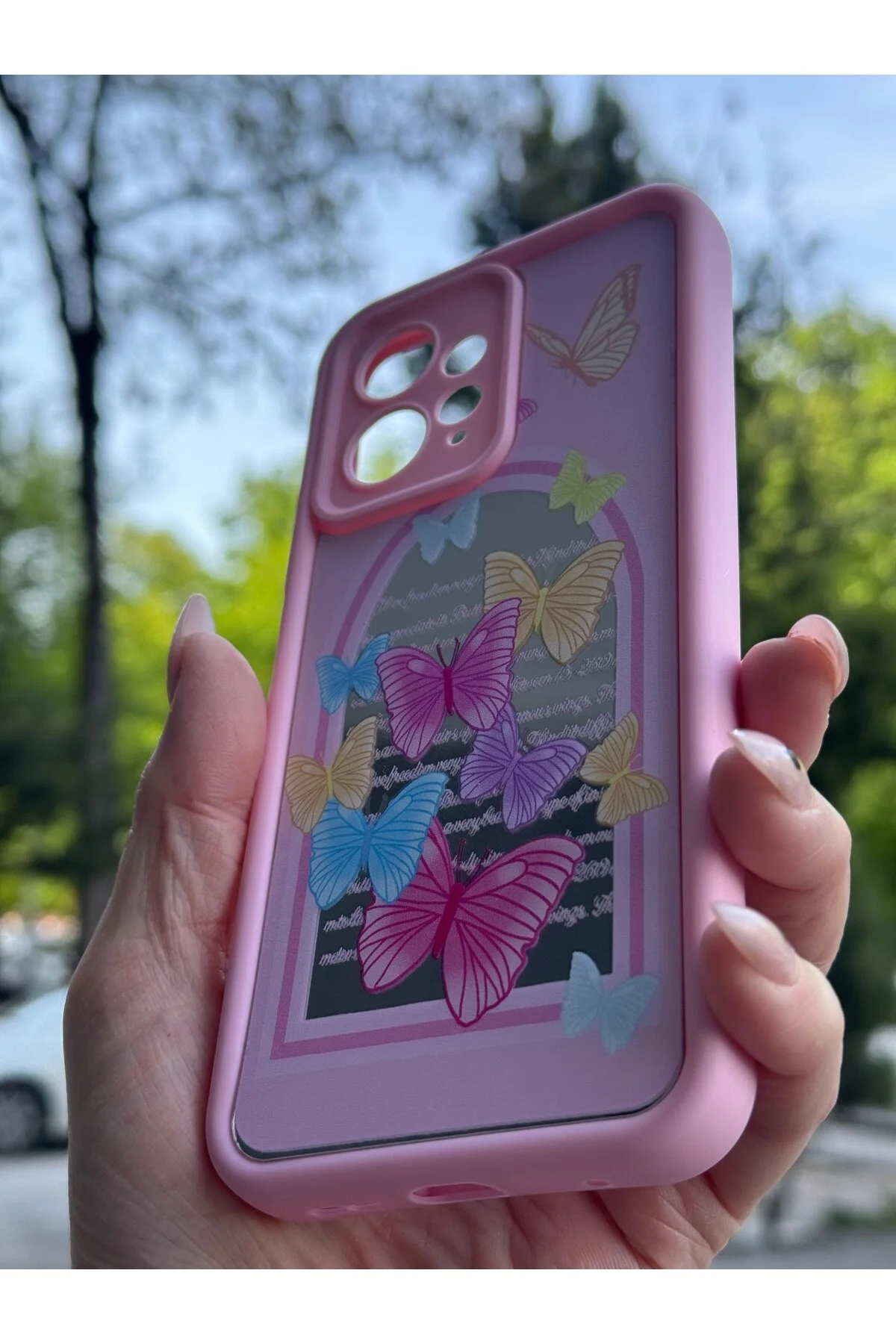 کاور و قاب محافظ سیلیکونی کامل خرس عروسکی گربه شاد سازگار با شیائومی REDMI NOTE 12 4G DÜNYA AKSESUAR