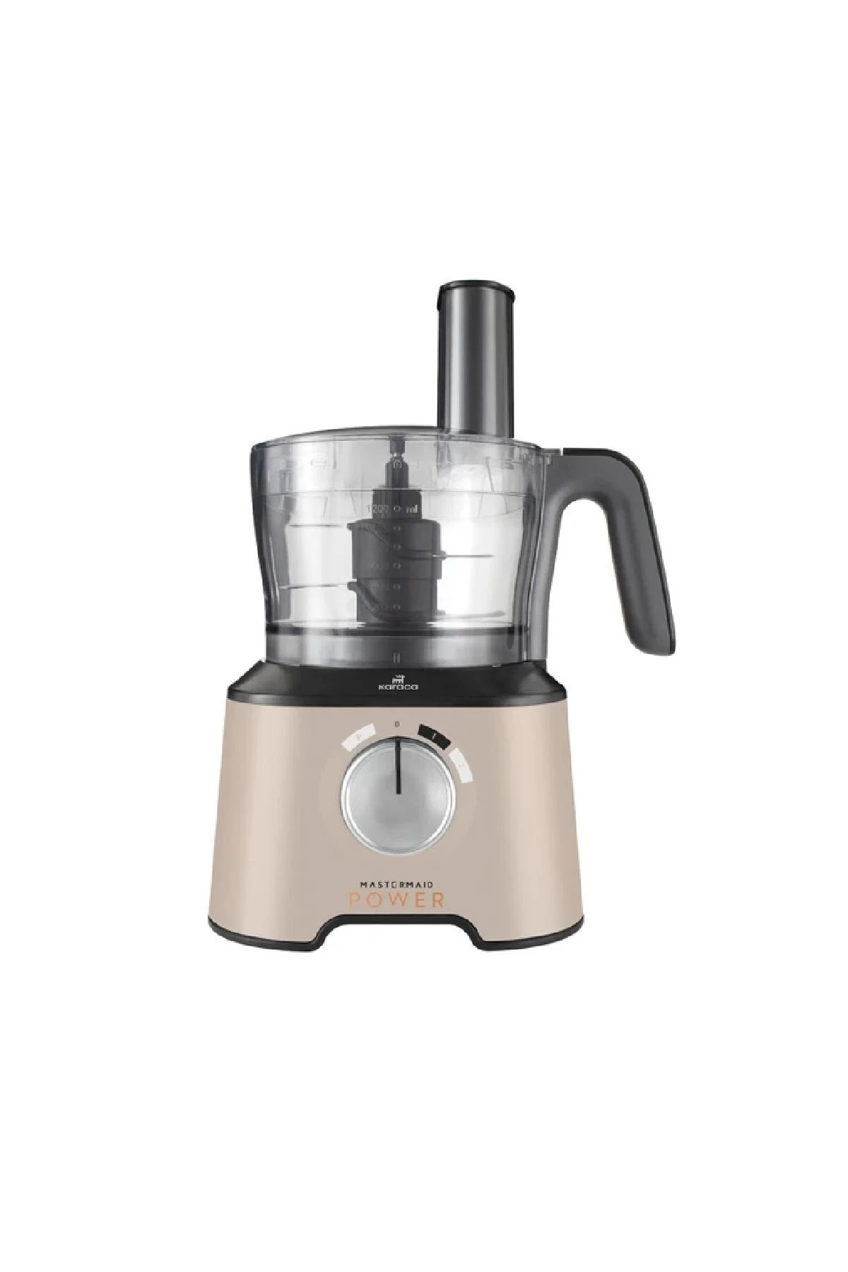 ست مخلوط کن غذاساز MASTERMAID POWER ESSENTIAL ICONIC BEIGE مجموعه بلندر 2000 واتی اورجینال Karaca