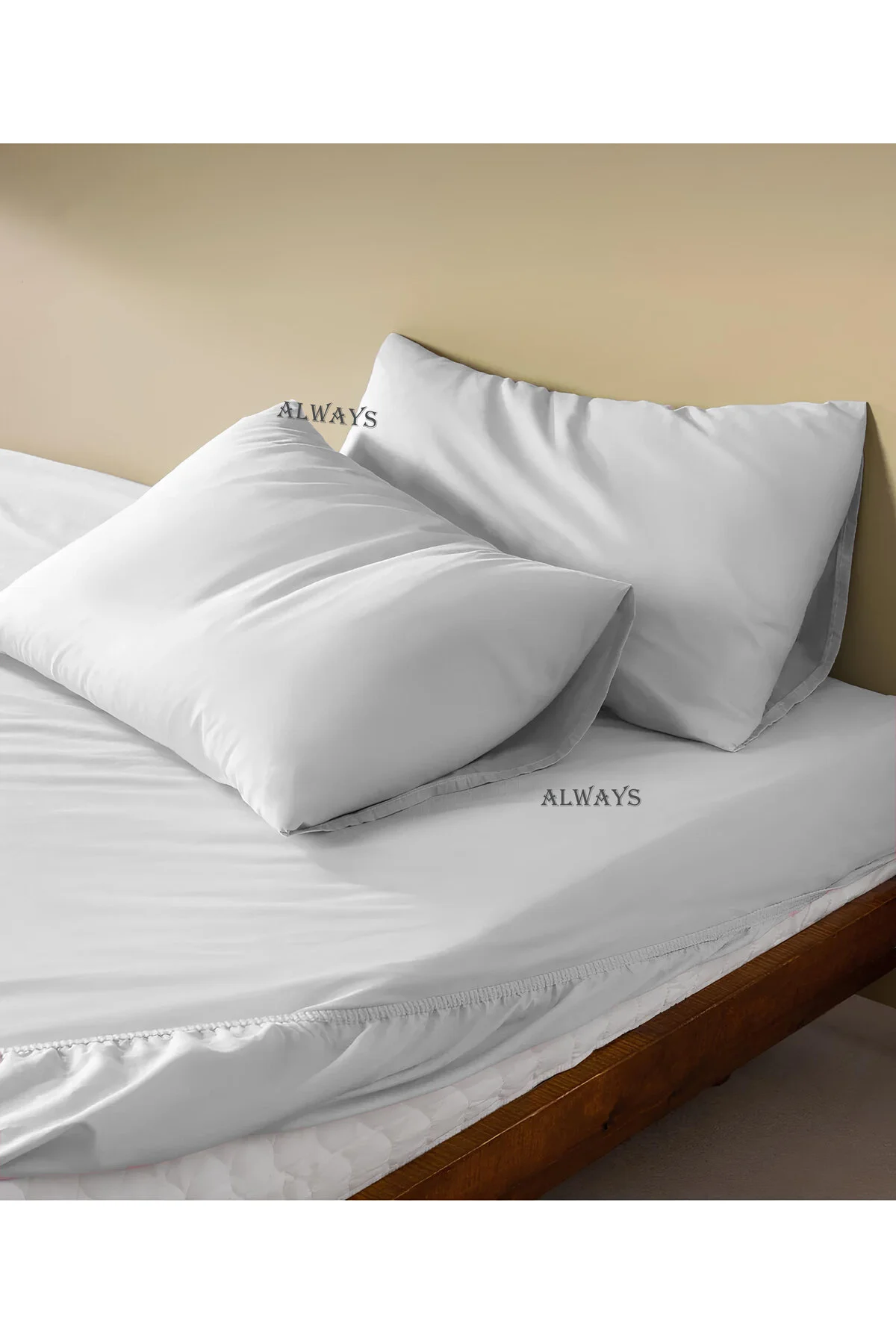 ست ملحفه دو نفره آوار پنبه ای BEDELDE SET بالش Always