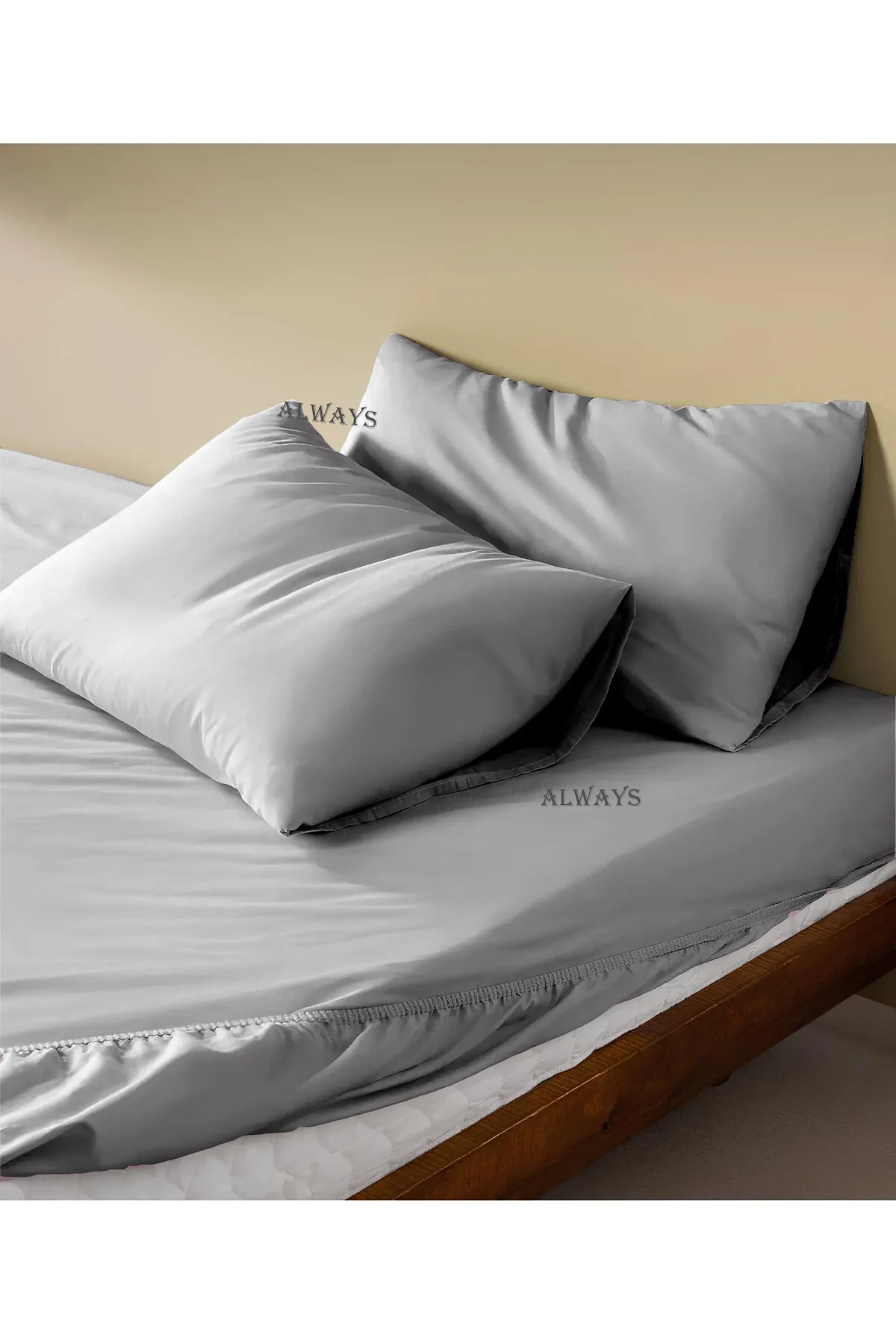 ست ملحفه دو نفره آوار پنبه ای BEDELDE SET بالش Always