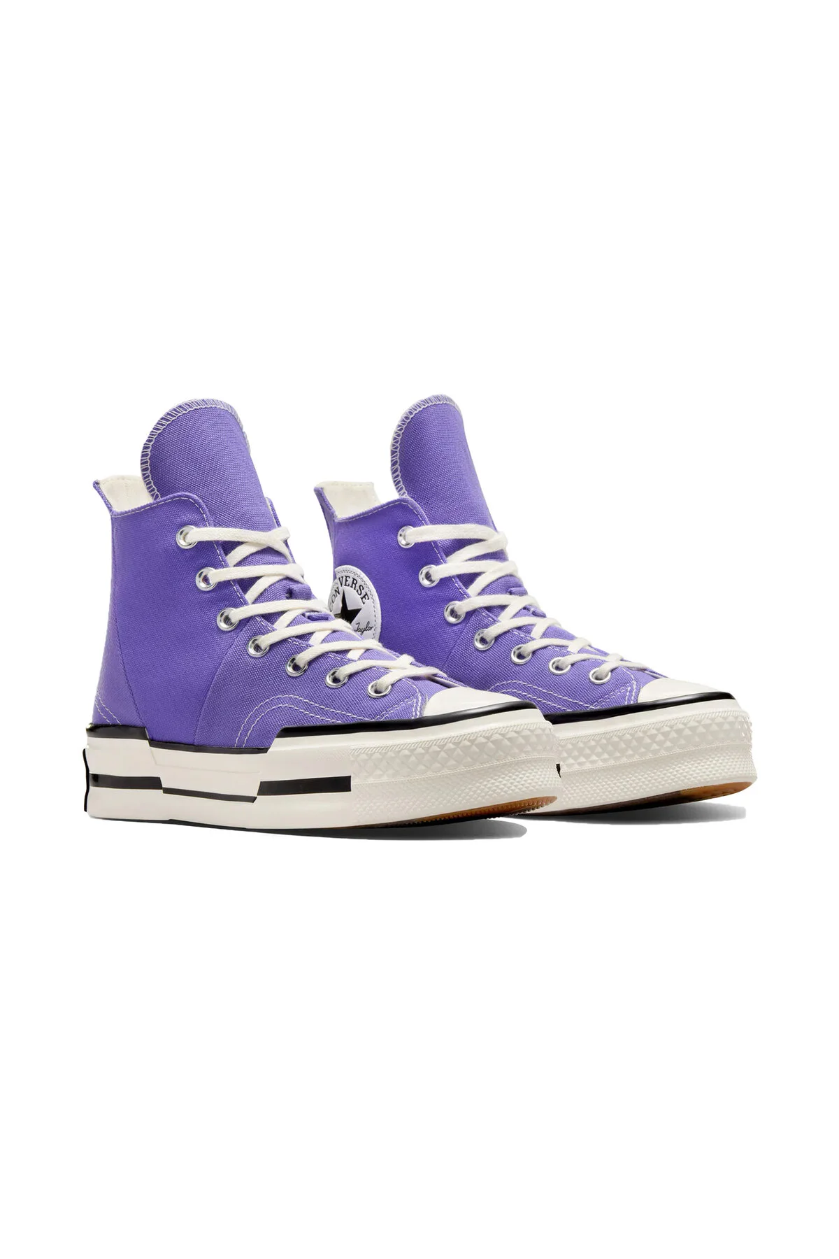اسنیکر کفش راحتی زنانه چاک 70 پلاس بنفش کانورس Converse