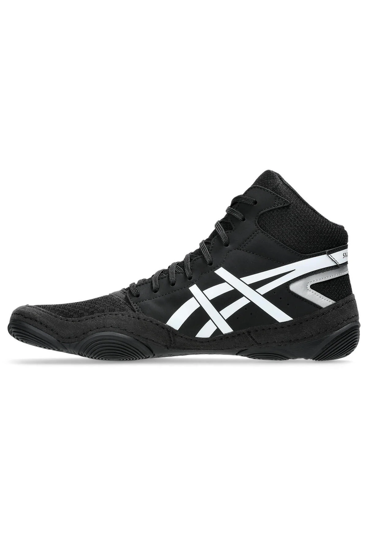 کفش کشتی ورزشی مشکی مردانه SNAPDOWN 4 1081A058 001 آسیکس Asics