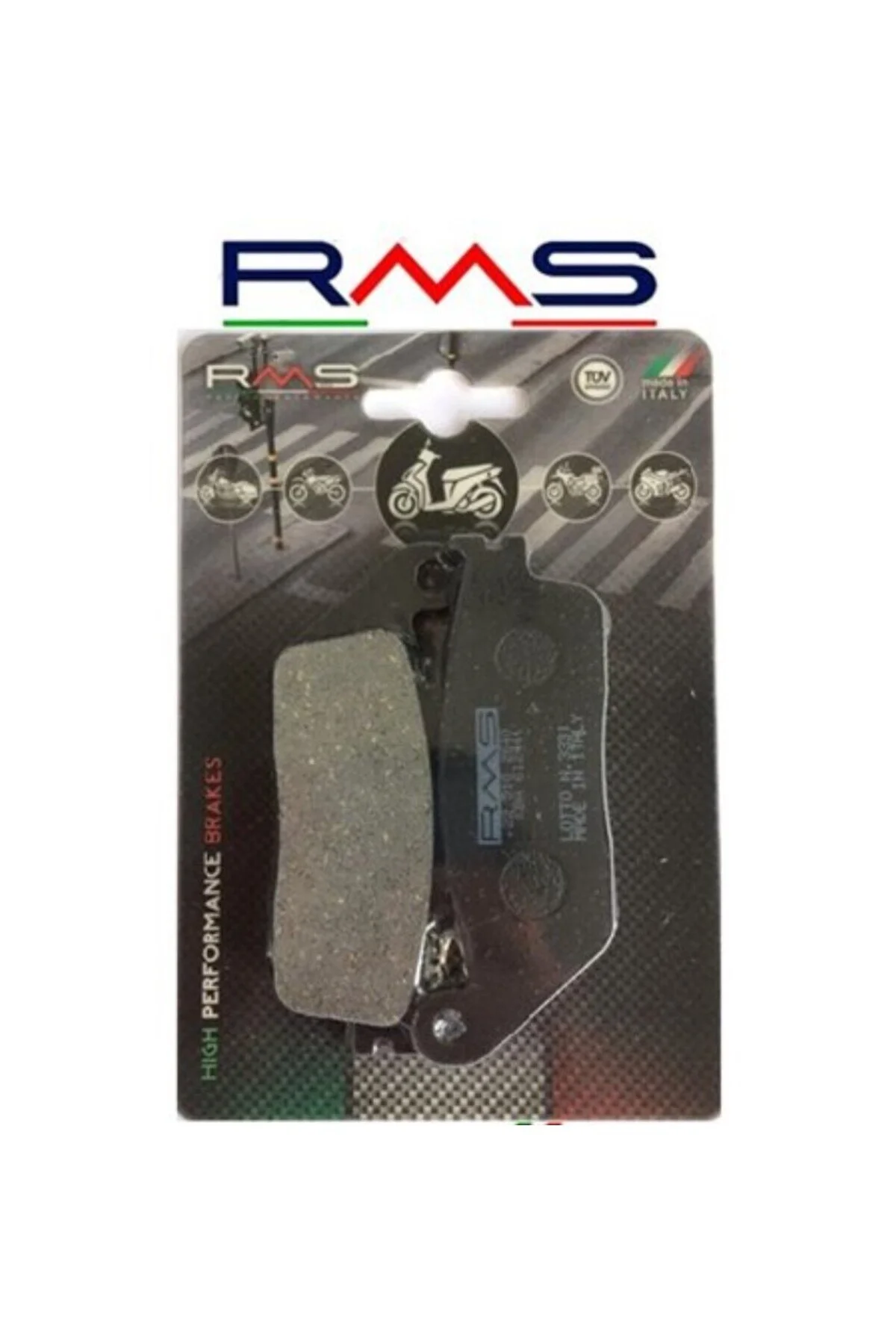 تجهیزات ترمز موتورسیکلت لنت جلو یاماها XMAX 400 RMS RMS