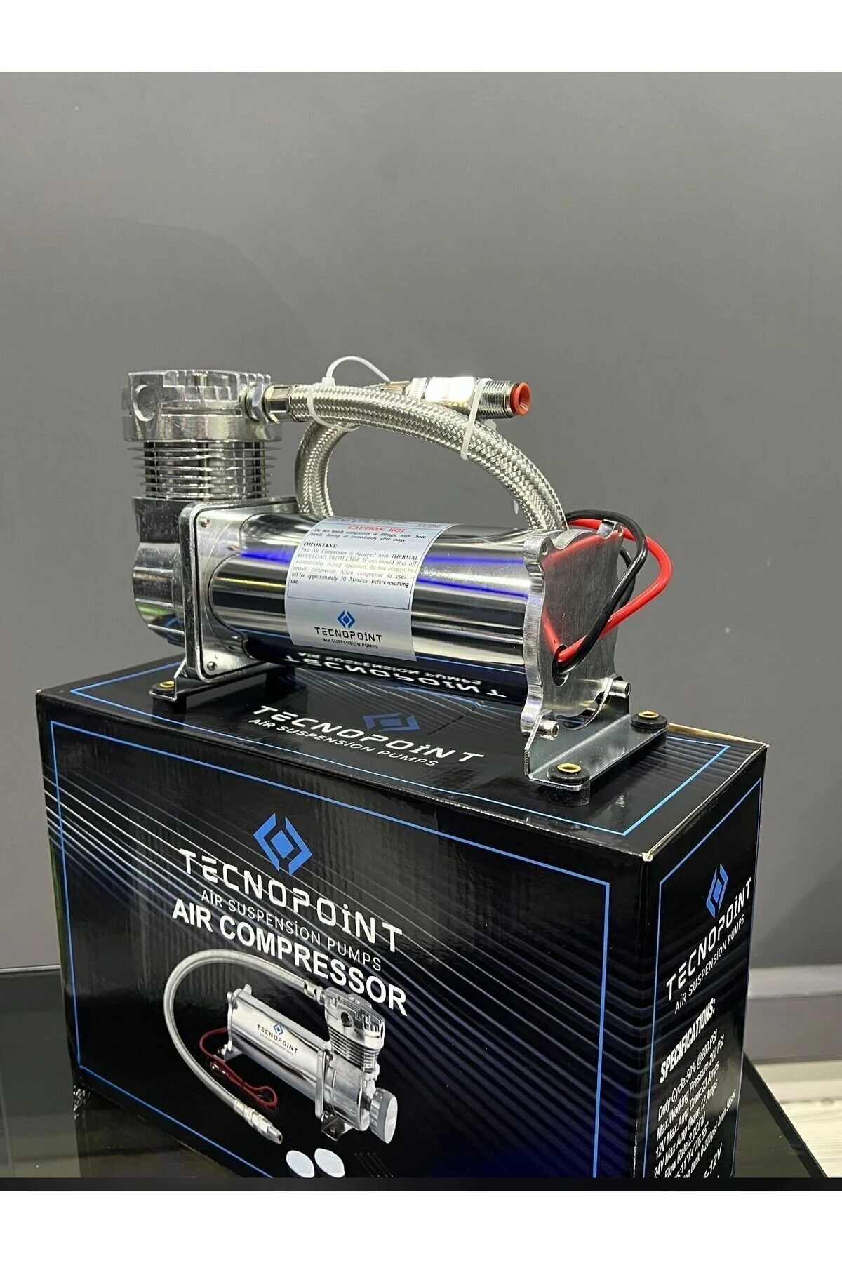 کمپرسور باد خودرو هوا اورجینال tecnopoint