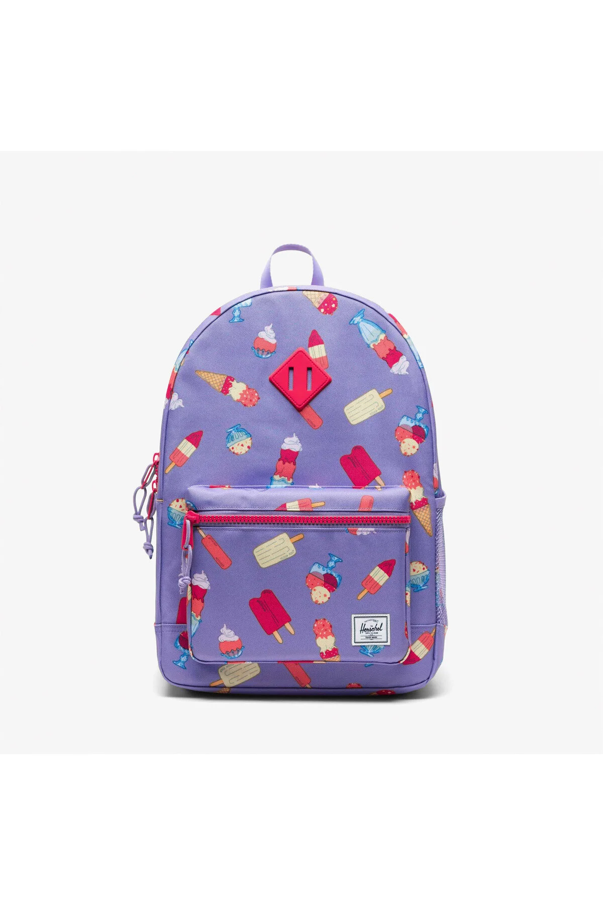 کوله پشتی بنفش بچه های میراث Herschel