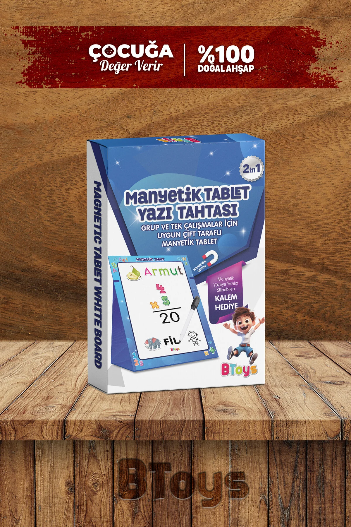 بازی های رومیزی مردانه تبلت مغناطیسی اورجینال Enjoy BToys