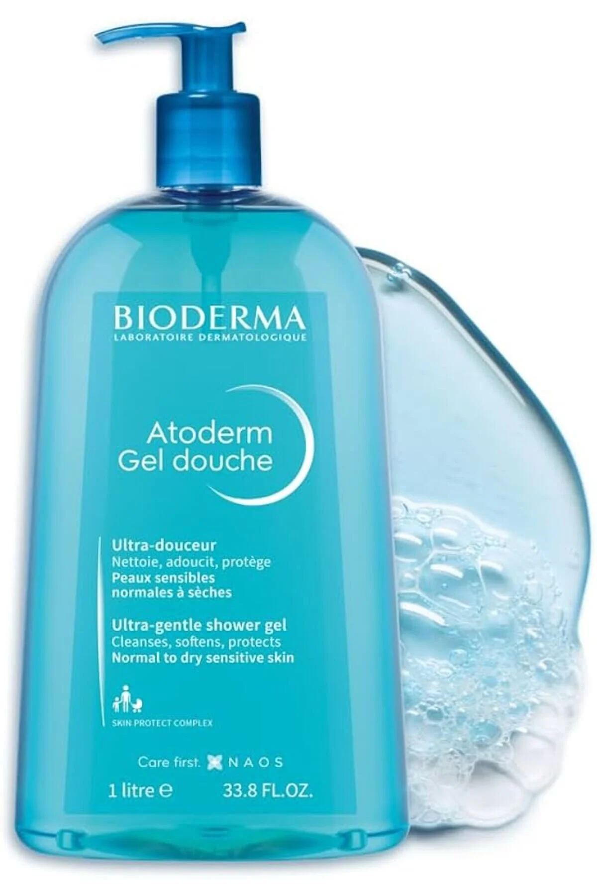 ژل دوش ملایم ATODERM 1LT SKT: 10 Bioderma