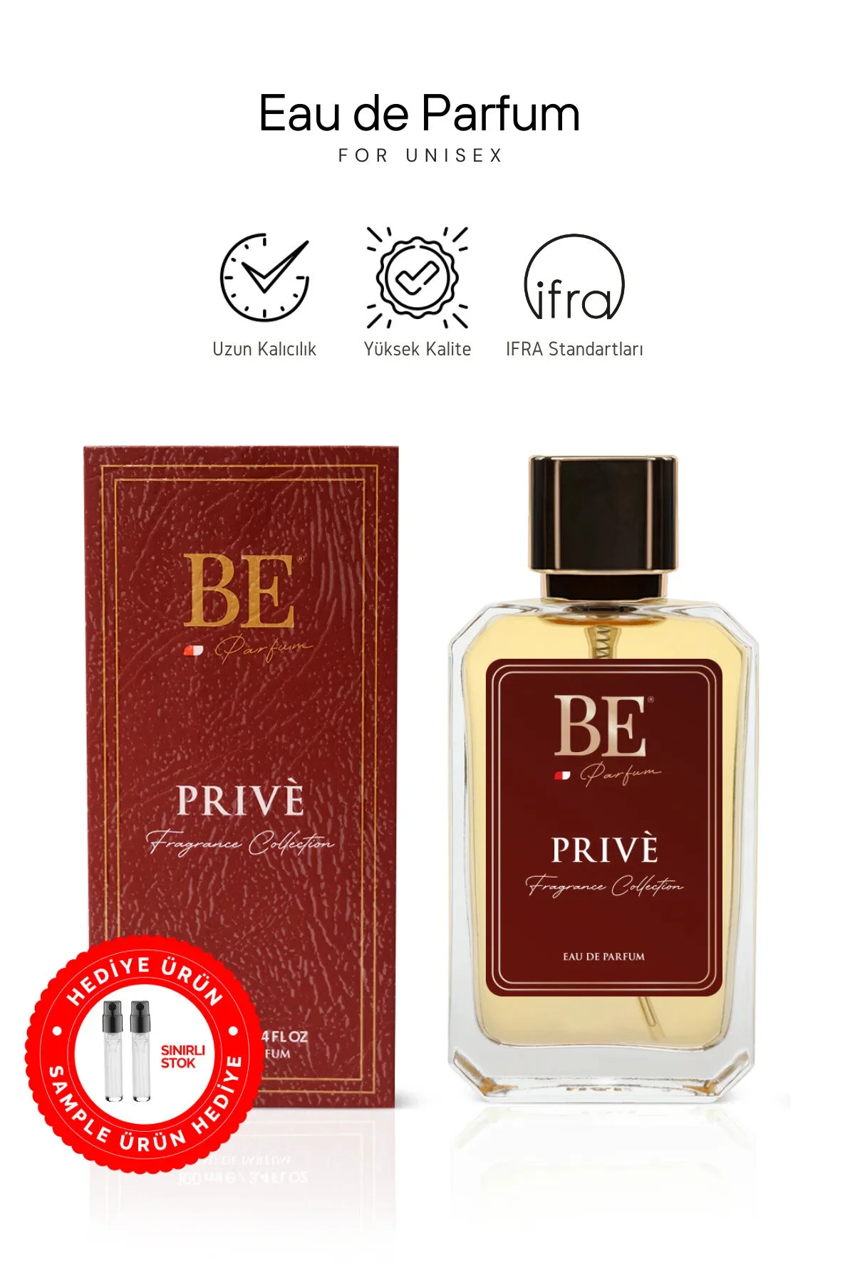 عطر X 50 PRIVE یونیسکس 100 ML ادوپرفیوم BE PARFÜM