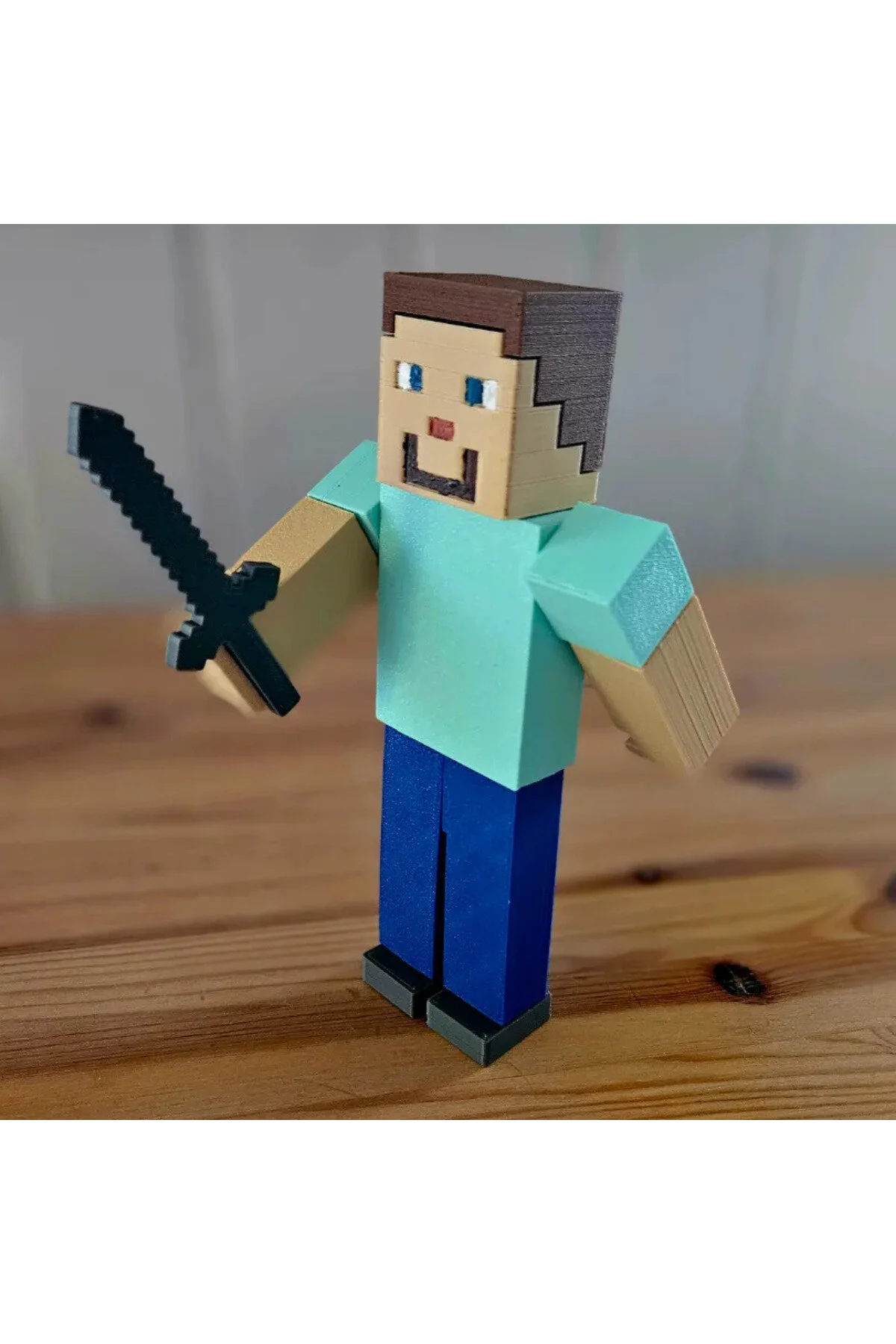 اسباب بازی های فیگور شخصیت MINECRAFT STEVE FIGURE 15 CM GRAT3D