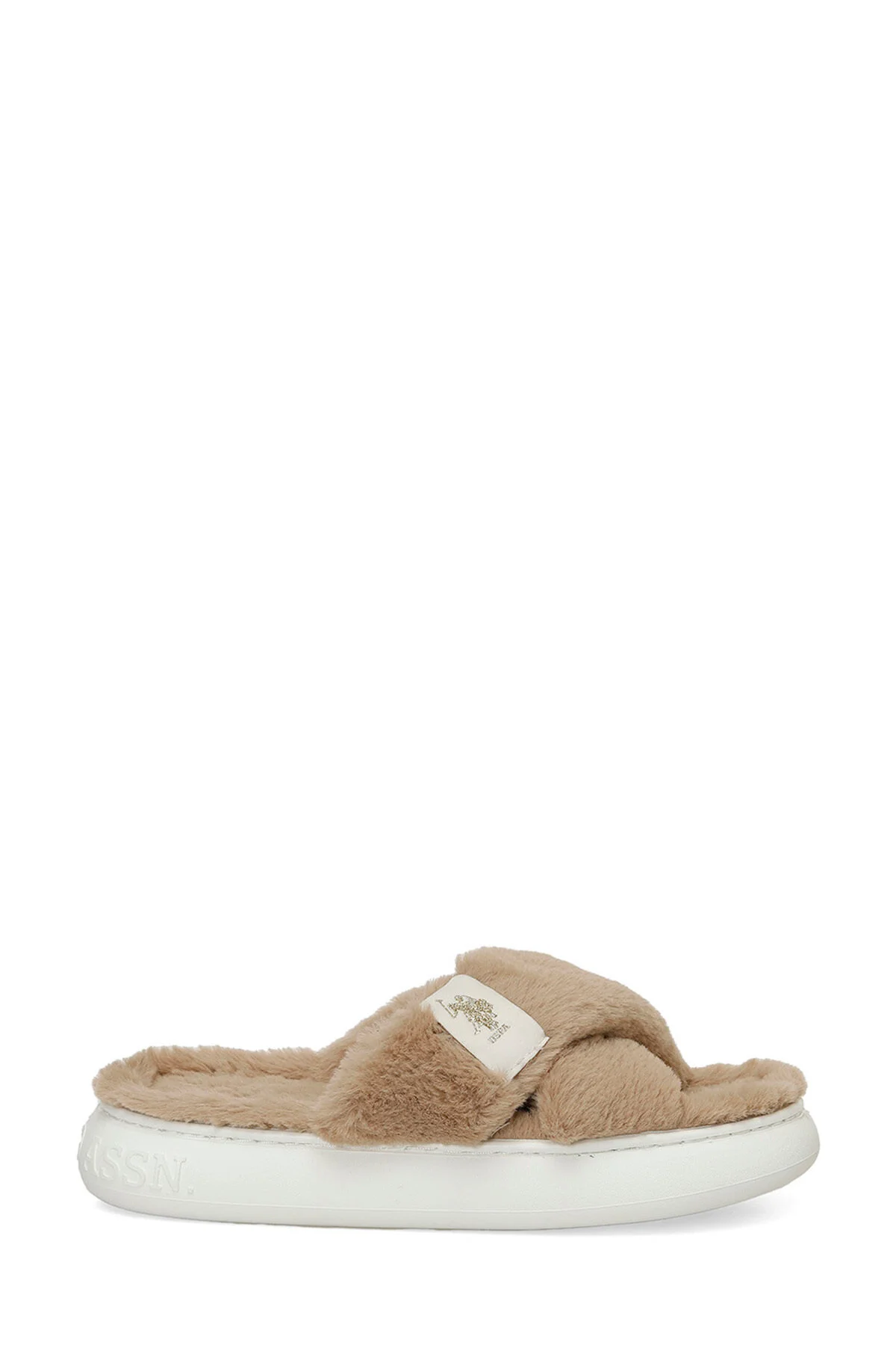 کفش زنانه Bonnie 4Pr رنگ بژ Slipper Home یو اس پولو U.S. Polo Assn.