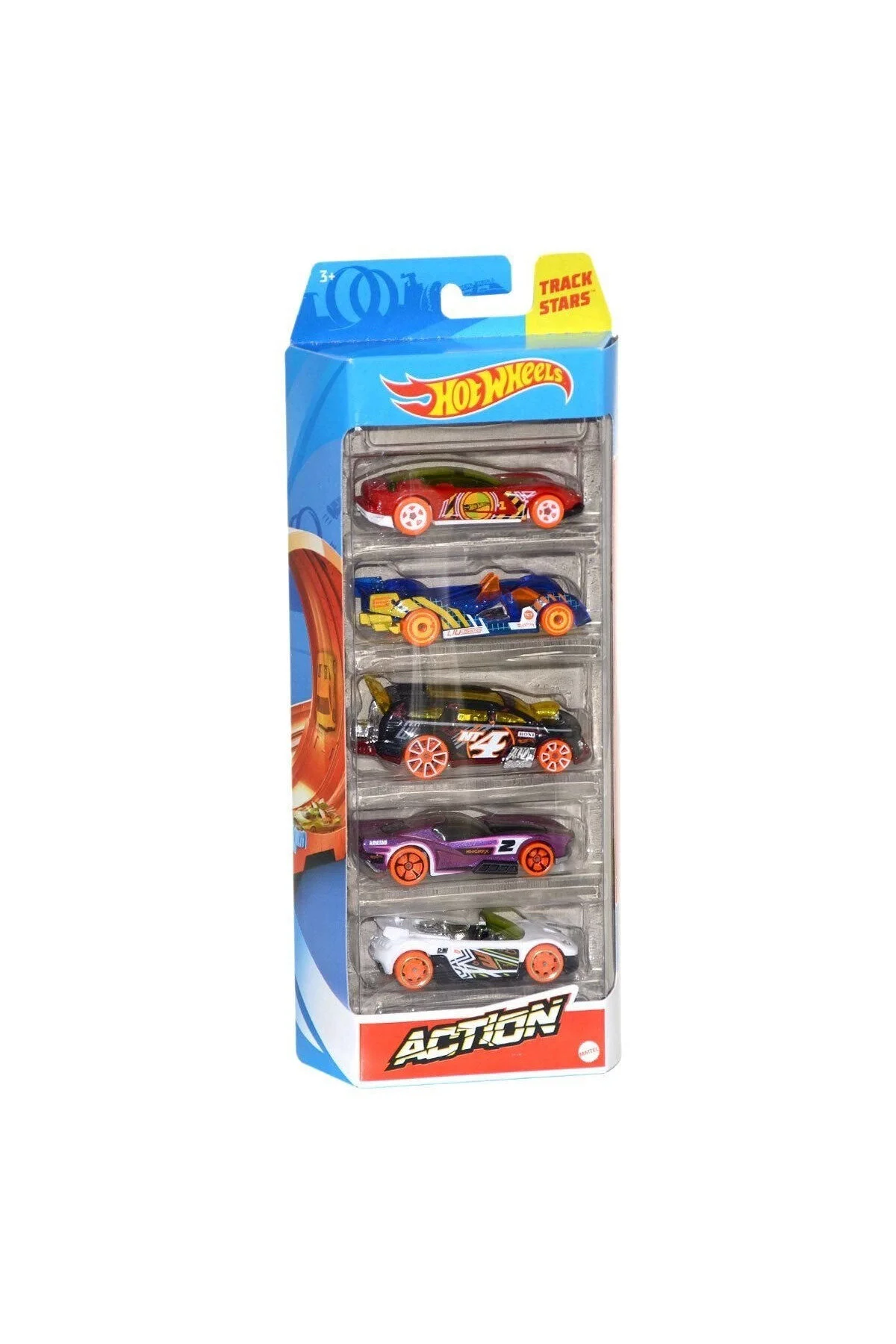 ماشین اسباب بازی 1806 چرخ های داغ پنج مجموعه قیمت ویژه ERKOL HOT WHEELS