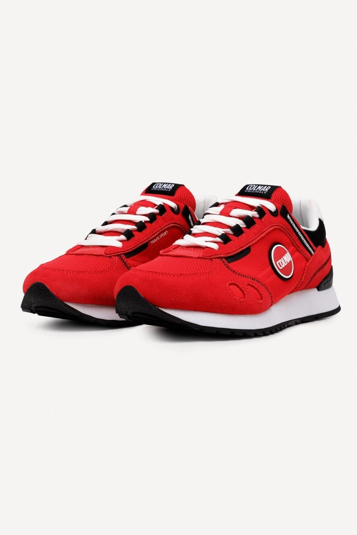 اسنیکر مردانه TRAVIS SPORT کفش های قرمز Colmar