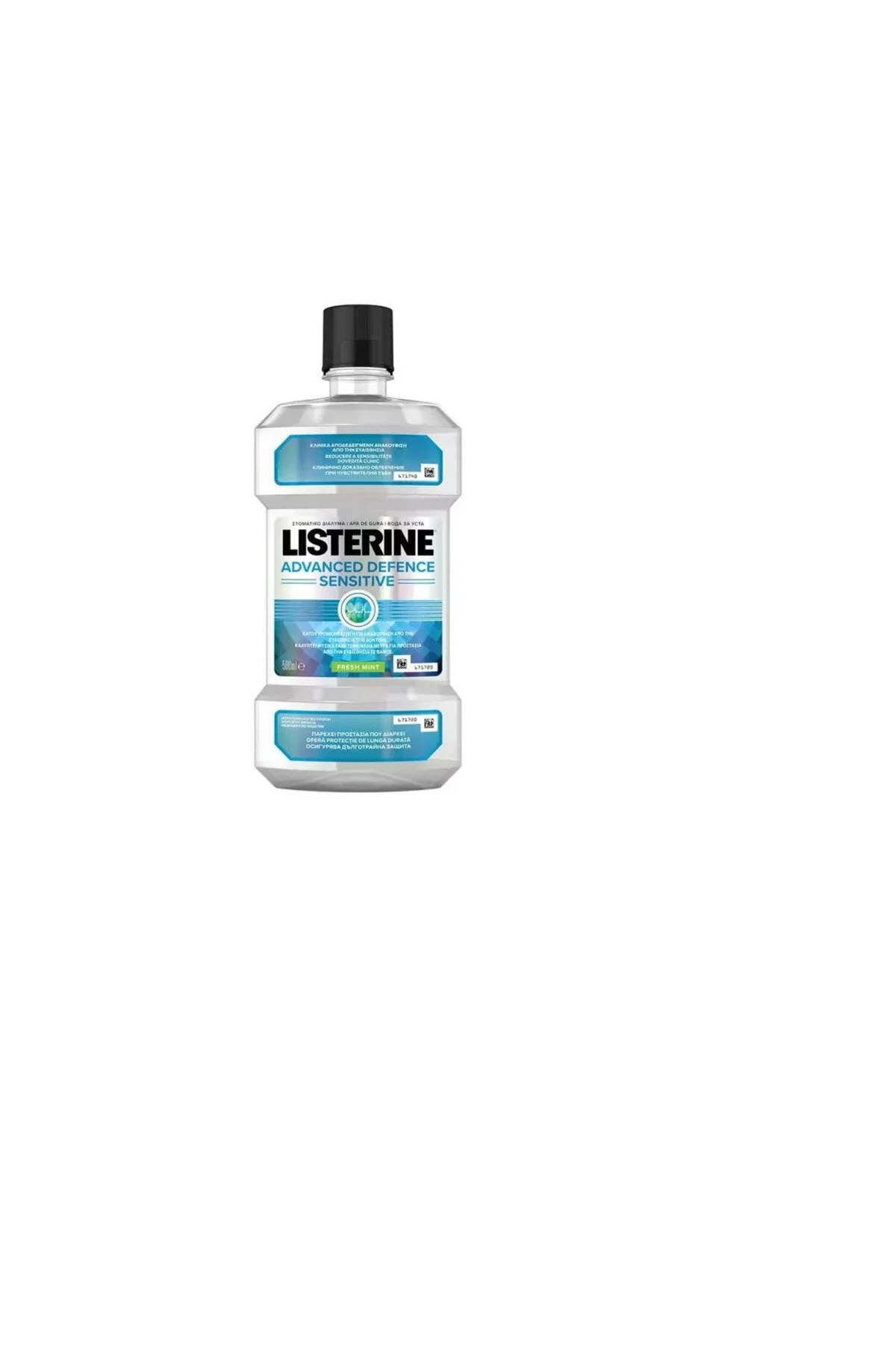 دهان شویه حفاظت پیشرفته دفاعی برای دقت 500 میلی لیتر اورجینال Listerine
