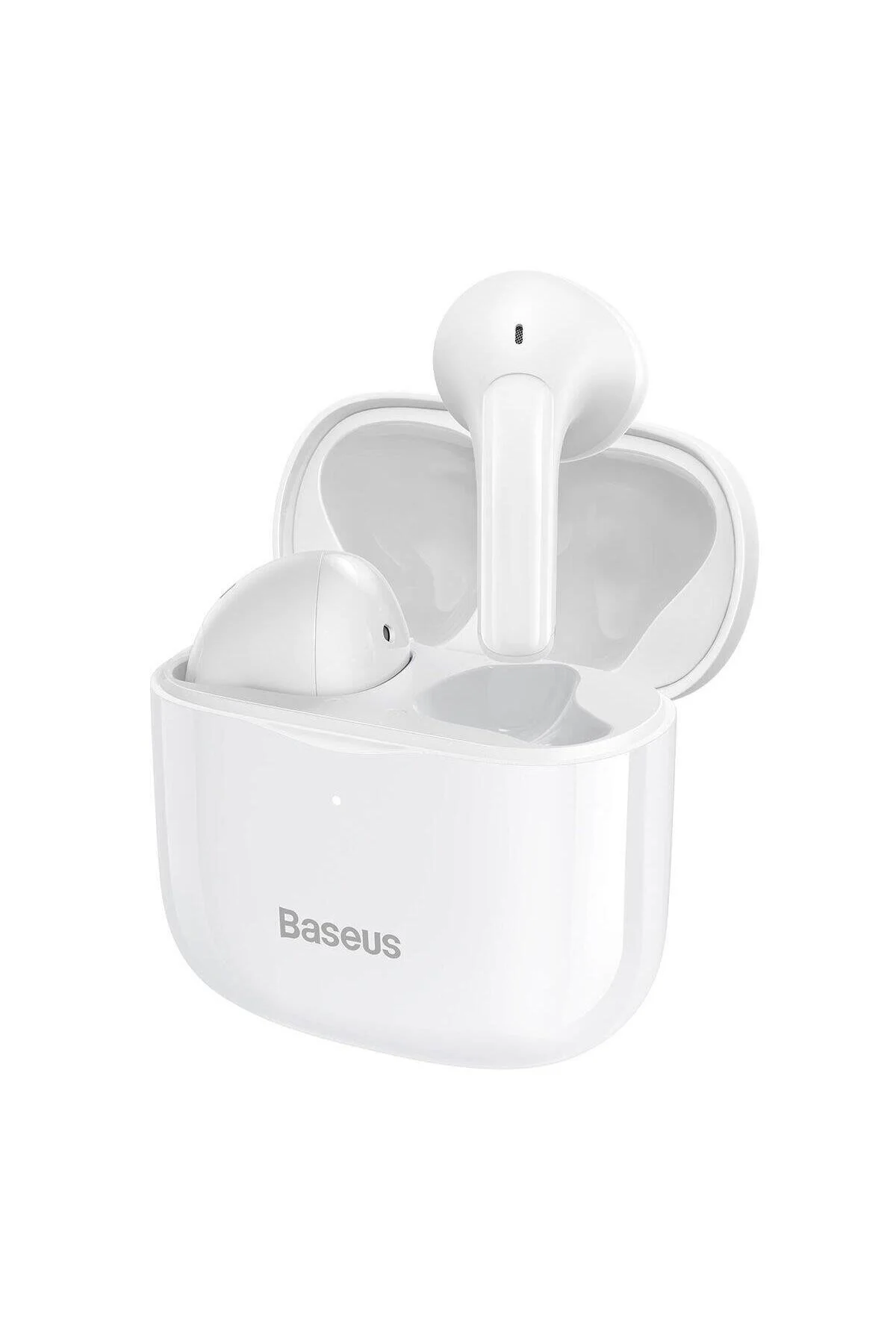 هدفون بلوتوث TWS داخل گوش BOWIE NGTW080002 E3 هدست بی سیم واقعی سفید Baseus