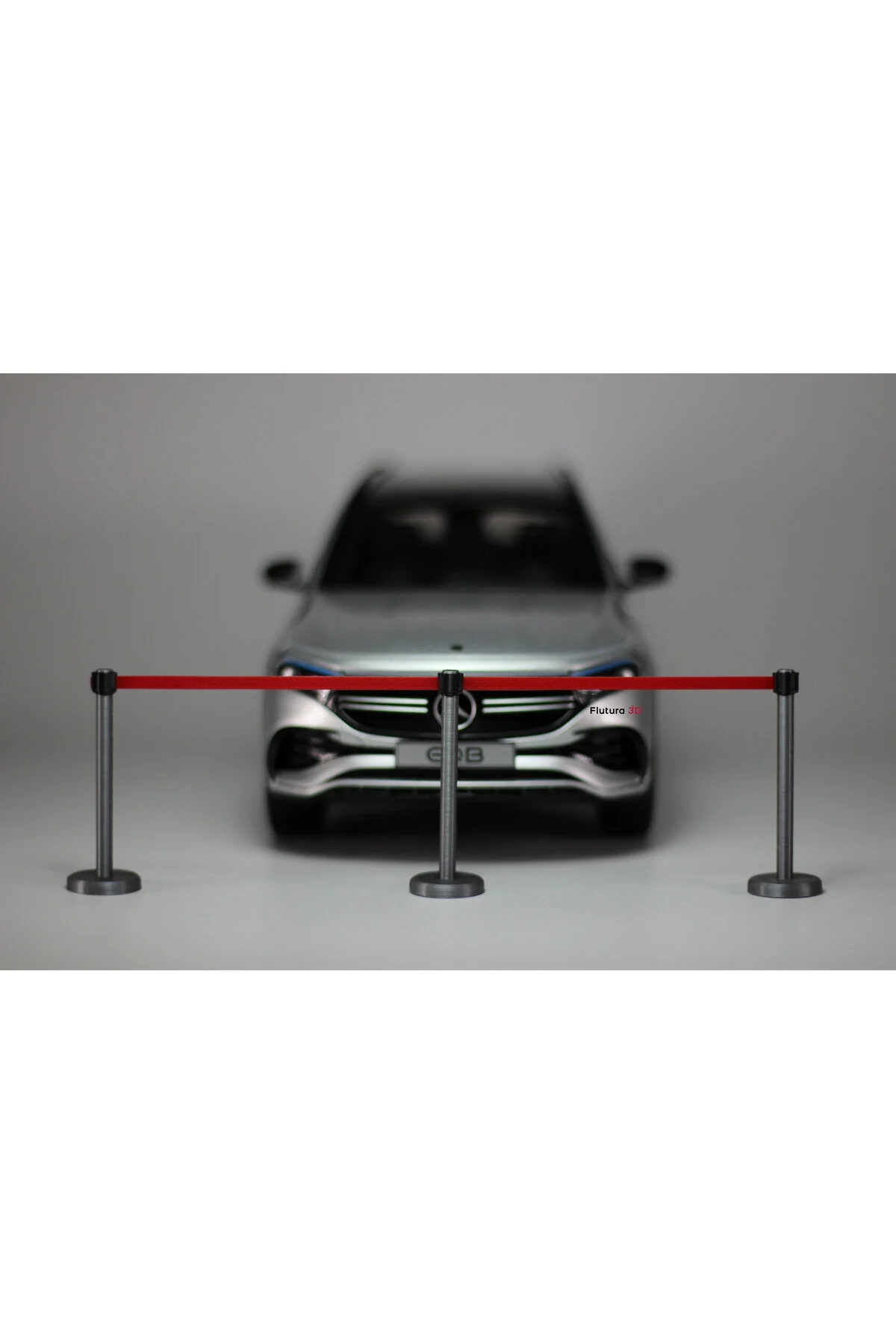 مدل خودرو 1:18 DIORAMA LANYARD & CROWD CONTROL POLE SET, ACCESSORIES 1 SET از ترکیه Flutura
