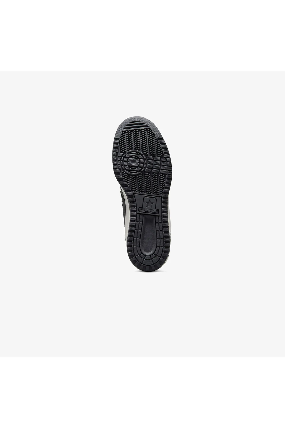 اسنیکر اسلحه کتانی چرمی یونیسکس خاکستری کانورس Converse