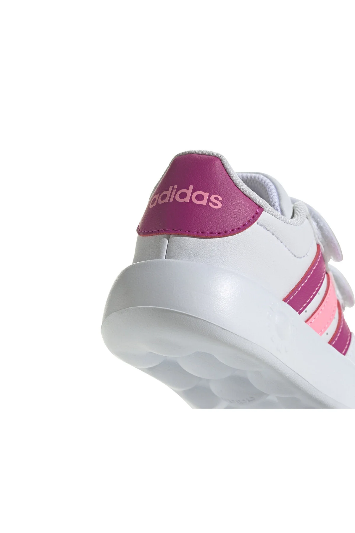 کفش پیاده روی پسرانه و دخترانه بچگانه BREAKNET 2.0 CF I BABY DAILY ID5279 سفید آدیداس adidas