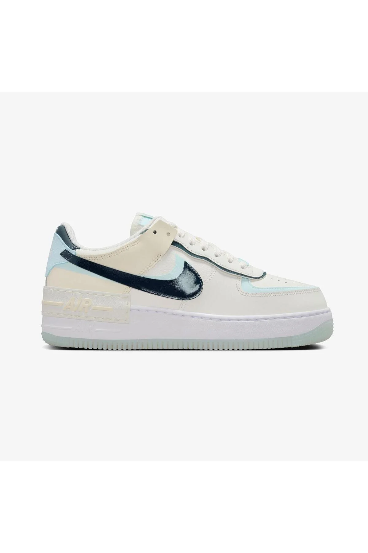 اسنیکر زنانه AIR FORCE 1 SHADOW '' DOUBLE MARKING کفش ورزشی سفید DZ1847 102 نایک Nike