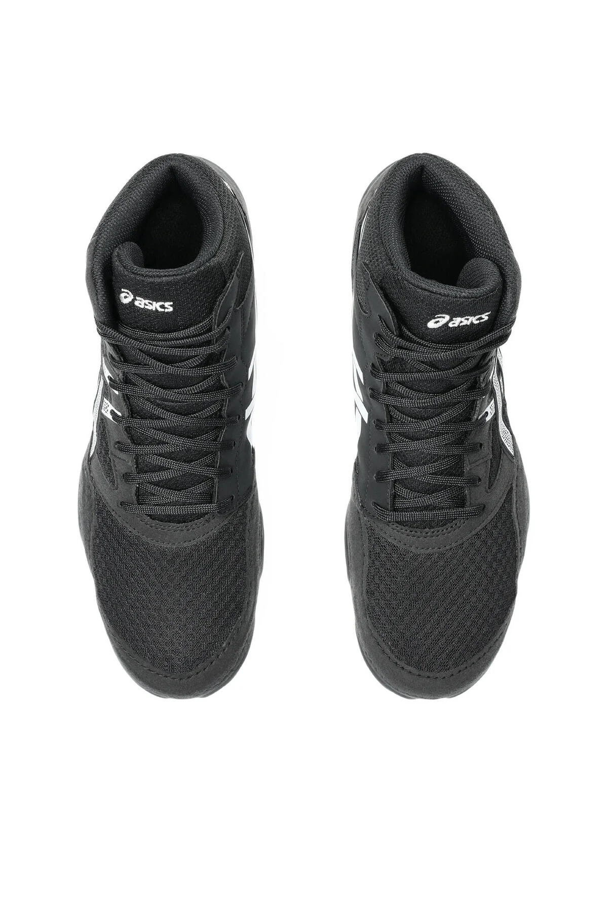 کفش کشتی ورزشی مشکی مردانه SNAPDOWN 4 1081A058 001 آسیکس Asics