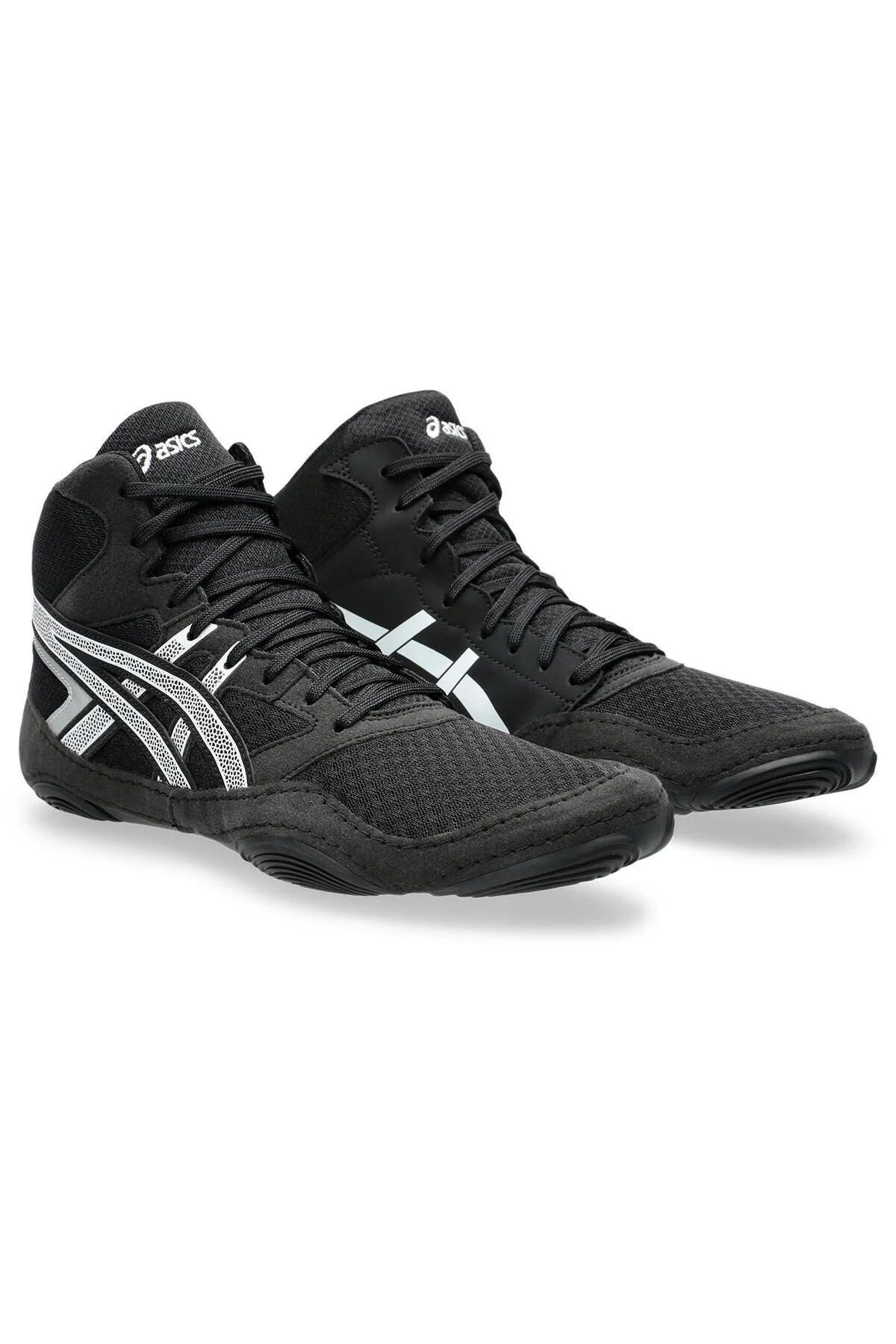 کفش کشتی ورزشی مشکی مردانه SNAPDOWN 4 1081A058 001 آسیکس Asics