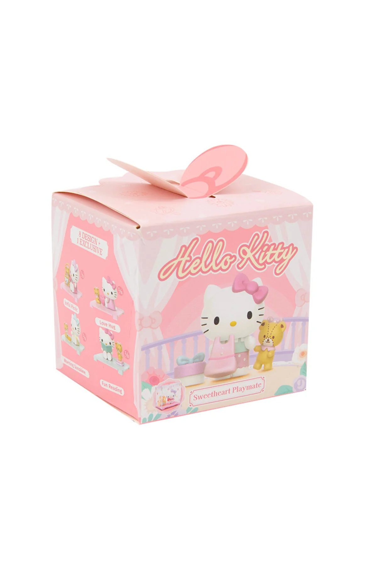 اسباب بازی های فیگور شخصیت HELLO KITTY و GAMEMATE SURPRISE شکل HKT38 GIOCHI PREZIOSI