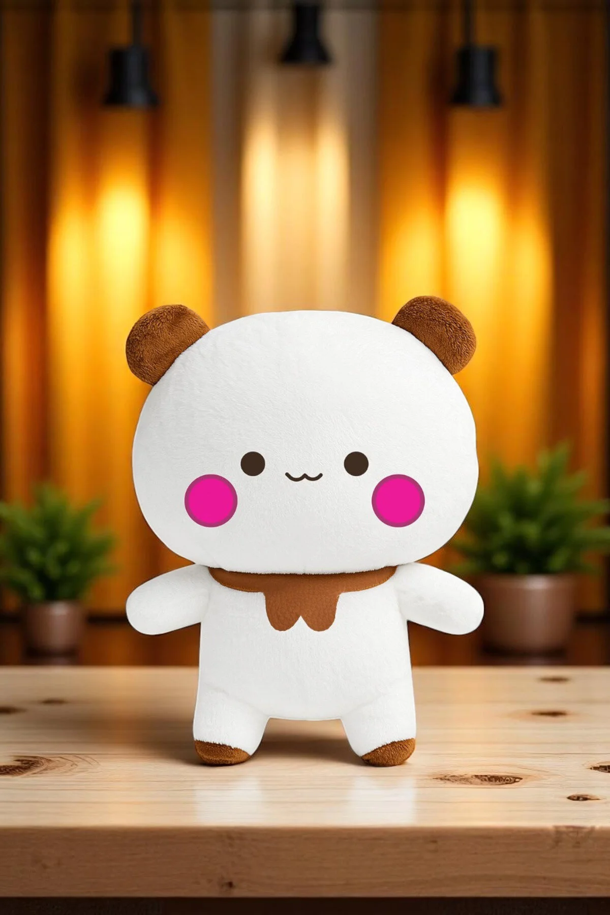 اسباب بازی های پشمی خرس عروسکی مخمل دار BUBU DUDU یک جفت نرم و شیرین از BUBUDUDU Canestar