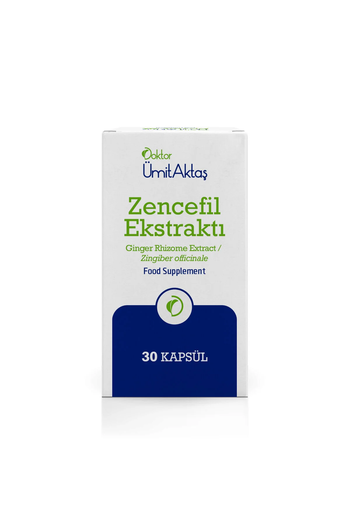 محصولات گیاهی عصاره زنجبیل کپسول MICROENCAPSULE 30 Dr. Ümit Aktaş