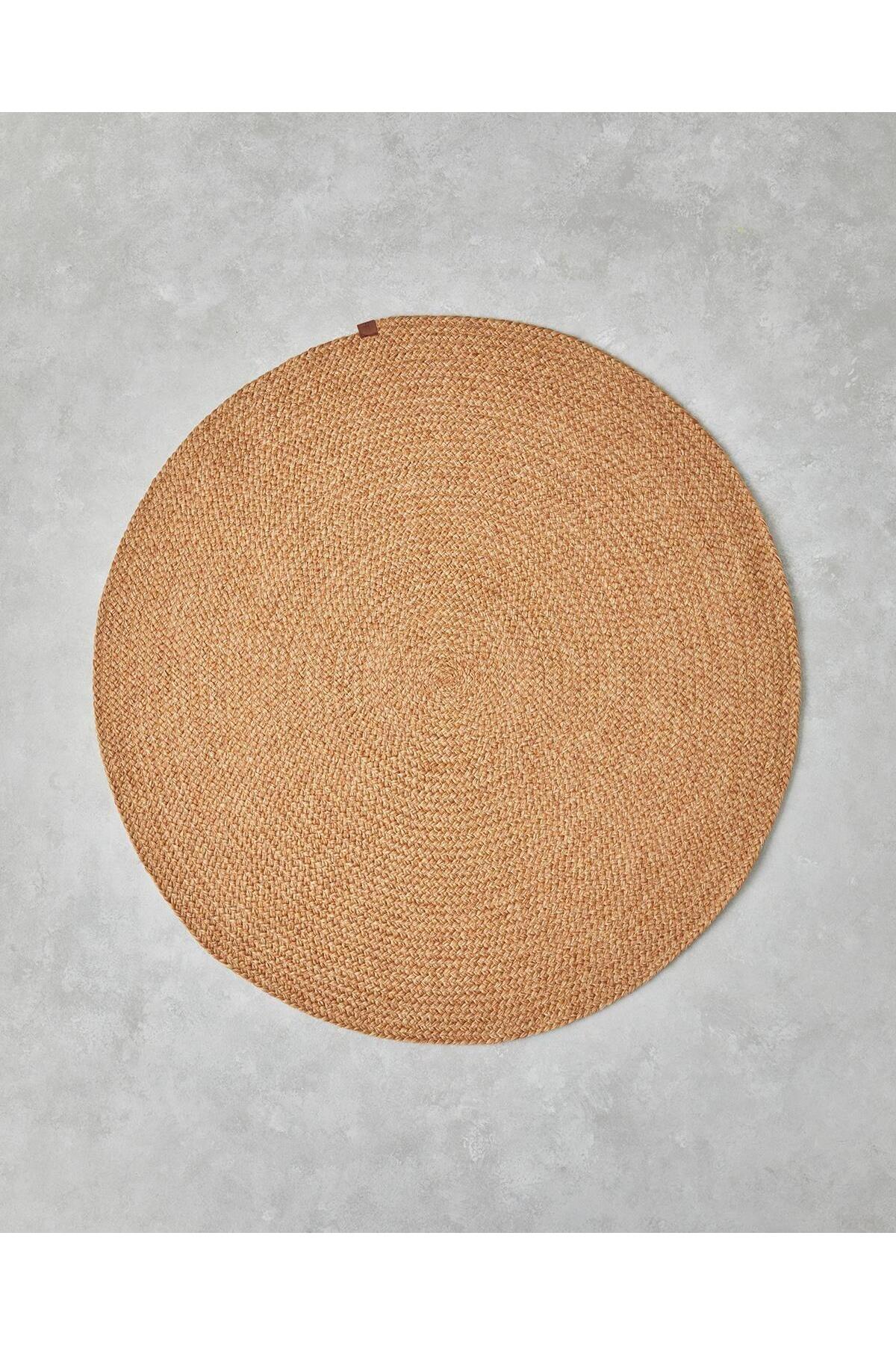 فرش جوت تزئینی جولیت 120 سانتی متر NATURA 29.03.2025 English Home - English Home - انگلیش هوم - دسته بندی نشده