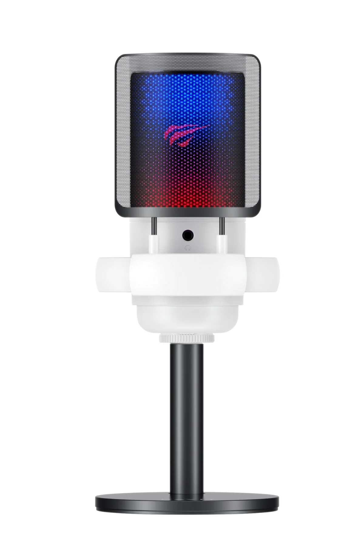 میکروفون کامپیوتر ناشر GAMENOTE GK50 RGB سفید Havit