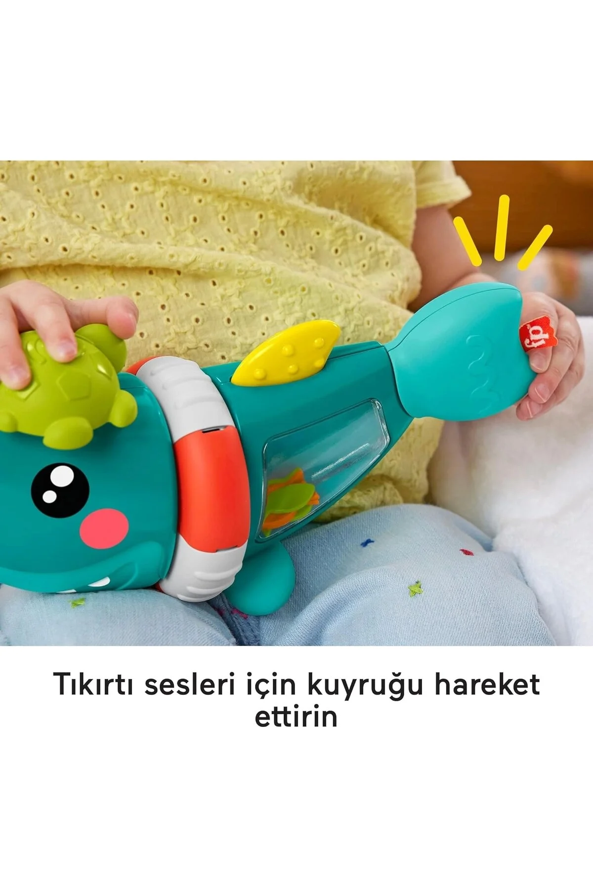 اسباب بازی های آموزشی RECHINUL PRIETENOS FISHER PRICE اورجینال Mattel