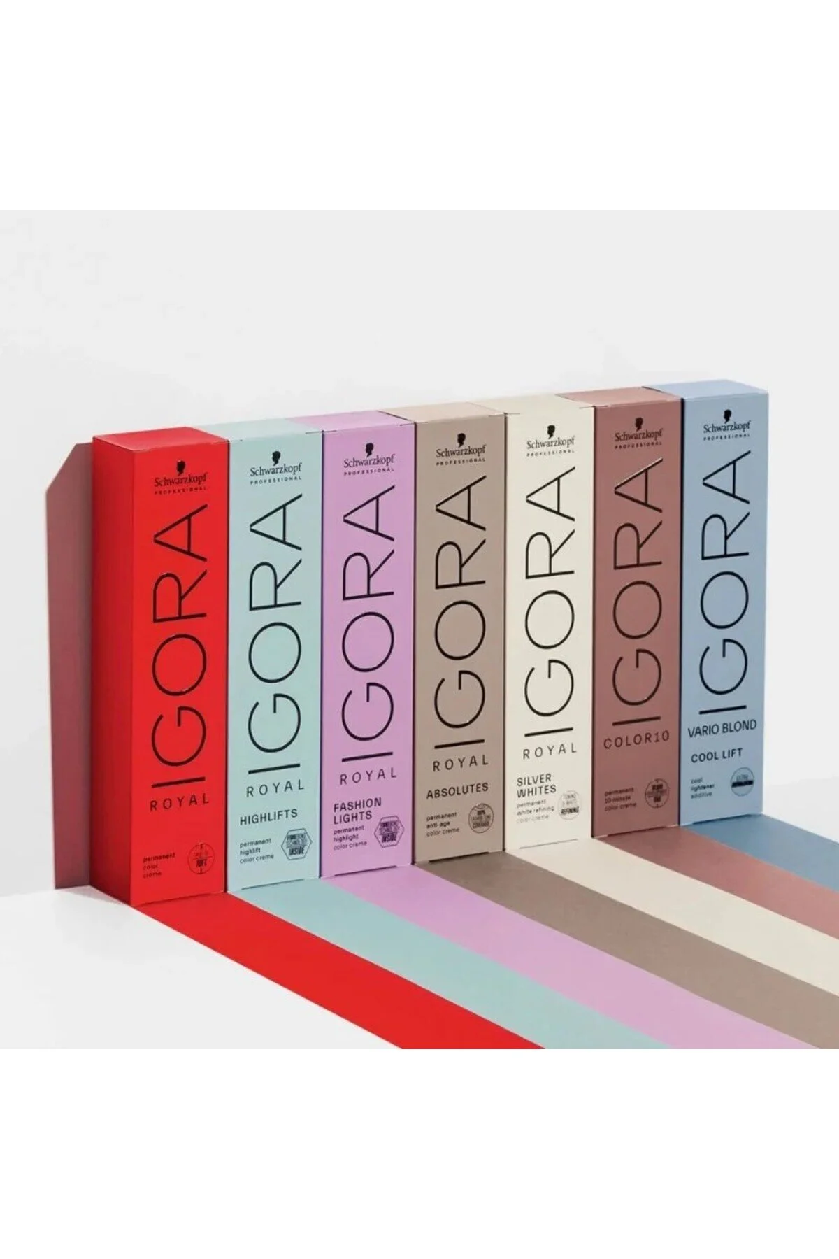 رنگ مو مردانه و زنانه SCHWARZKOPF IGORA ROYAL 9 40 موی 60 میل Igora