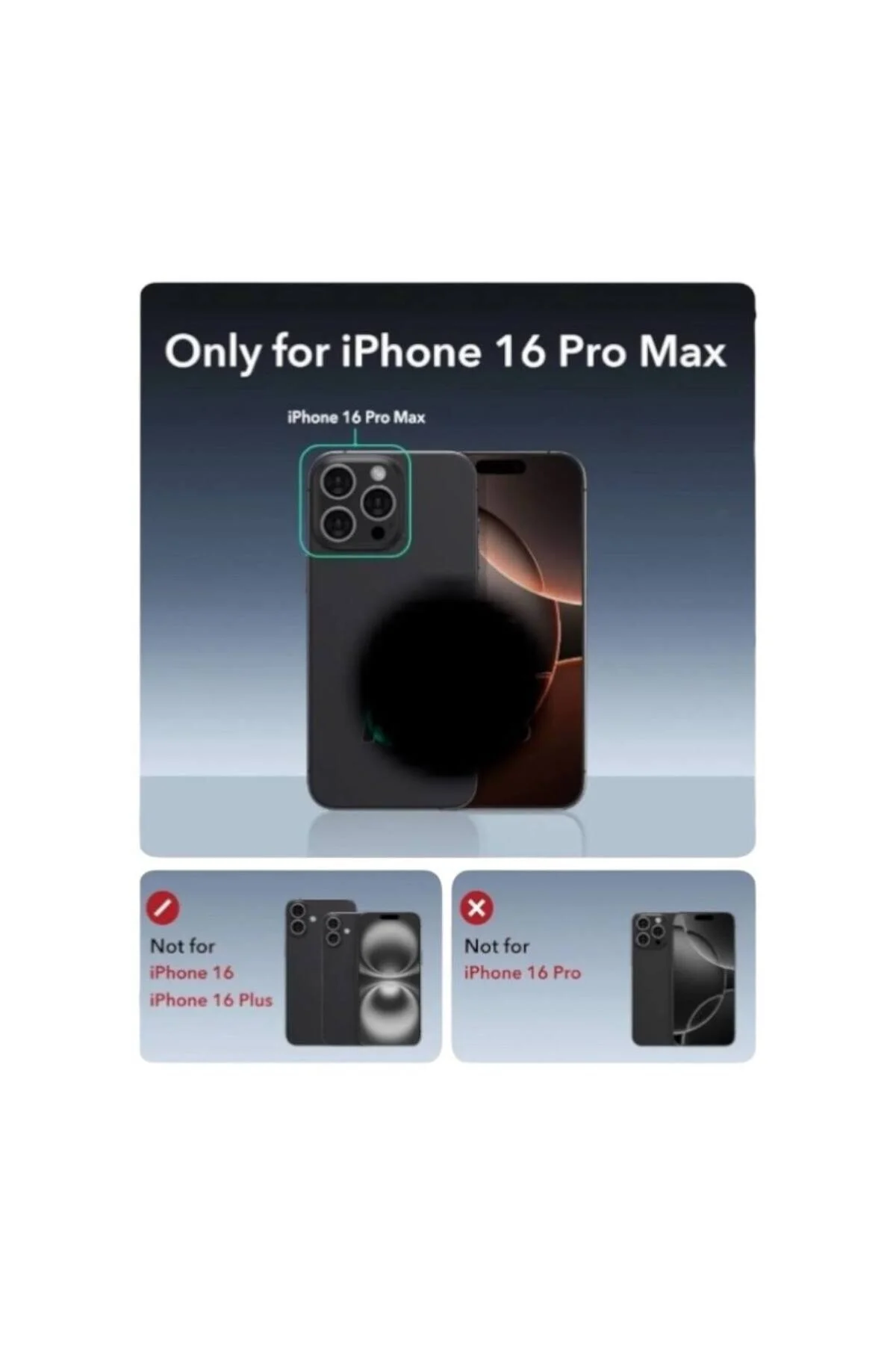 کاور و قاب پوشش مغناطیسی بسیار سبک MAGSAFE فلزی فیبر کربن LUX سازگار با APPLE IPHONE 16 PRO MAX. Bruntoo BR