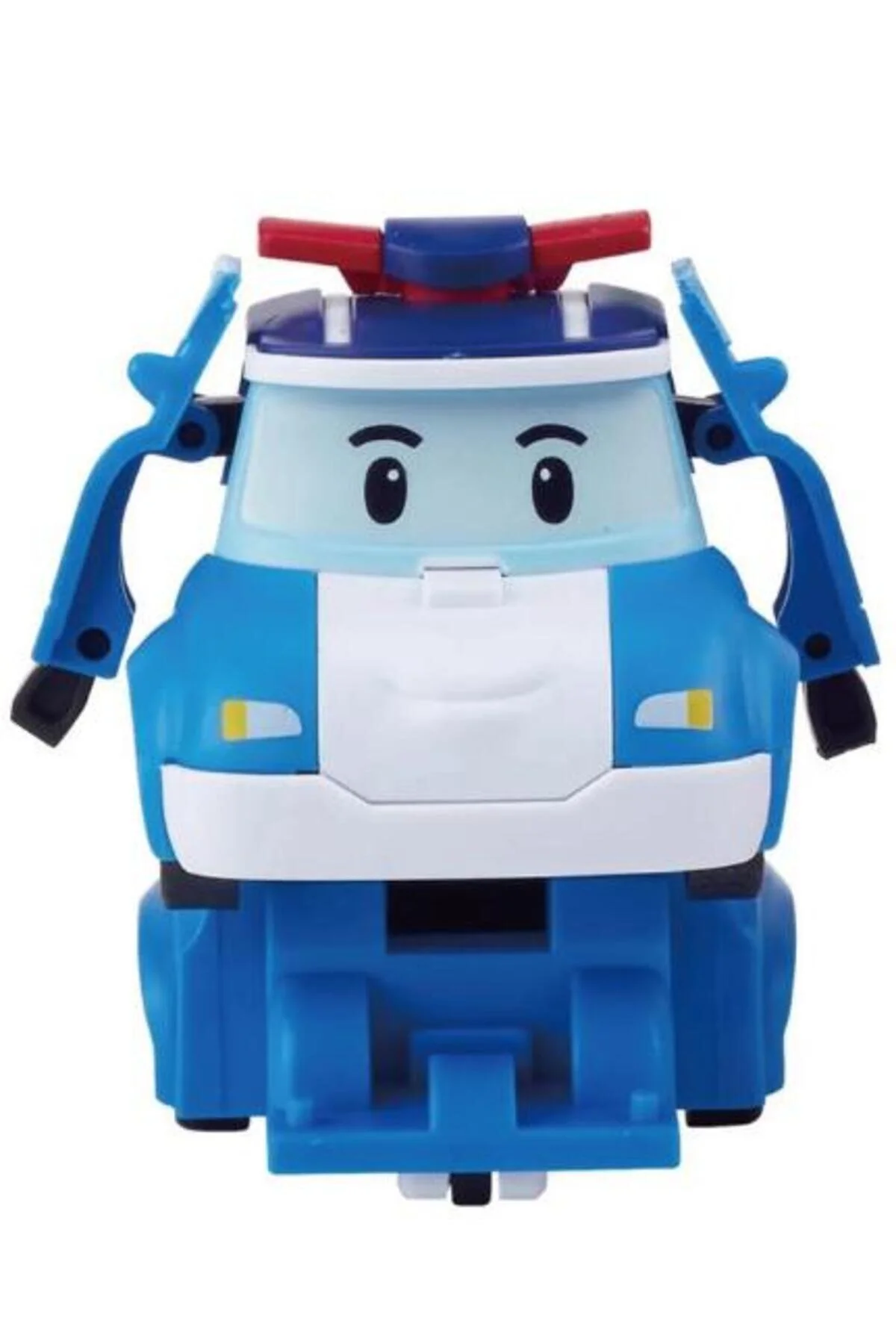 ماشین اسباب بازی POLI CAR ZR915 QUICK TRANSFORMING MINI RESCUE 6 PIECE SET 24 Neco