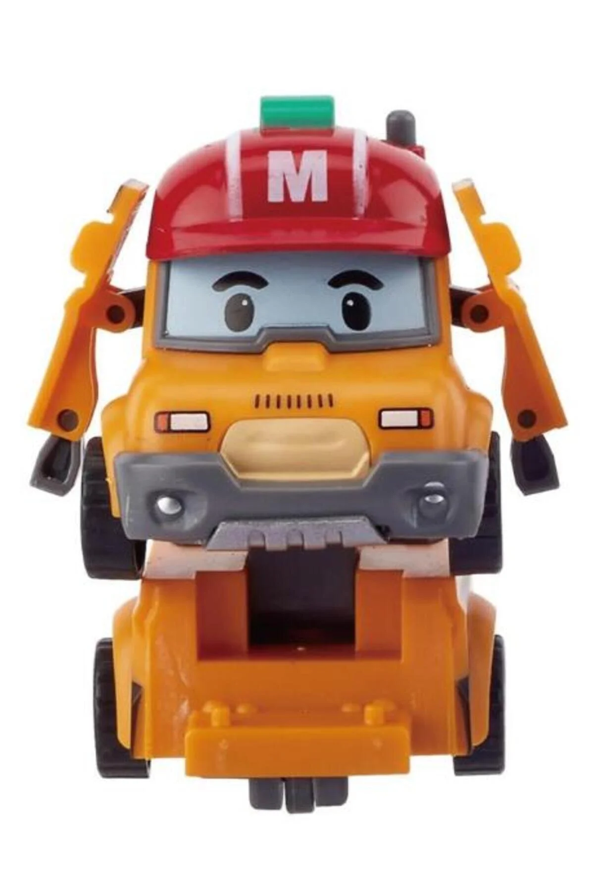 ماشین اسباب بازی POLI CAR ZR915 QUICK TRANSFORMING MINI RESCUE 6 PIECE SET 24 Neco