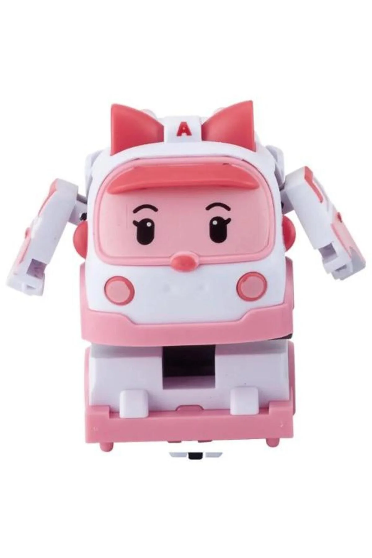 ماشین اسباب بازی POLI CAR ZR915 QUICK TRANSFORMING MINI RESCUE 6 PIECE SET 24 Neco