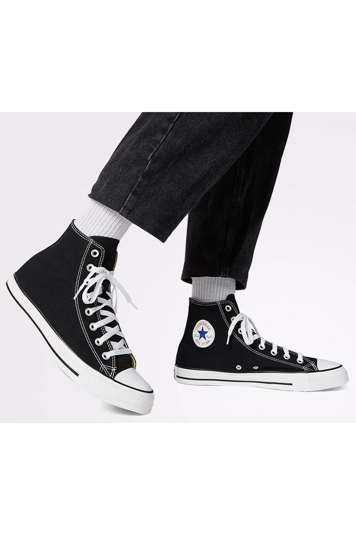 اسنیکر کفش ALL STAR HI یونیسکس مشکی کانورس Converse