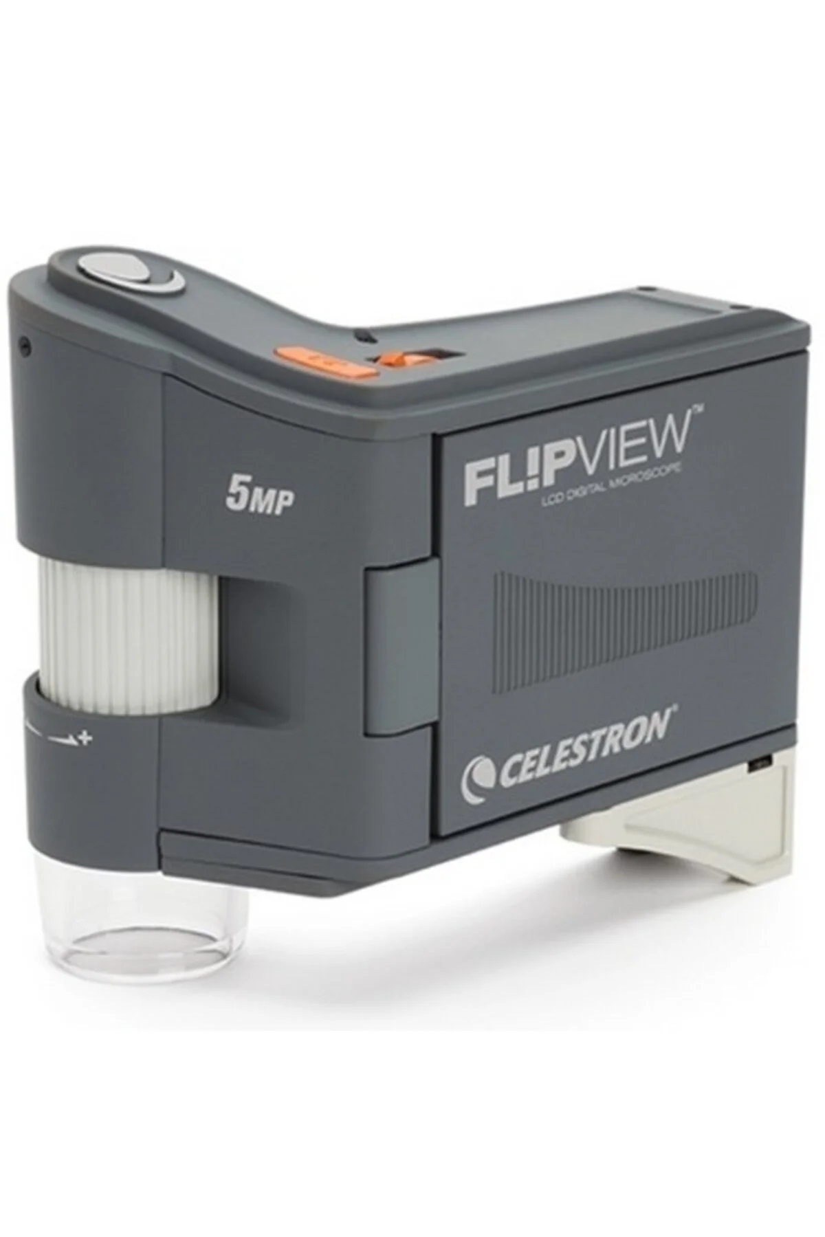 دوربین فیلم برداری چند رنگ مردانه و زنانه میکروسکوپ FLIPVIEW 5MP LCD HH Celestron