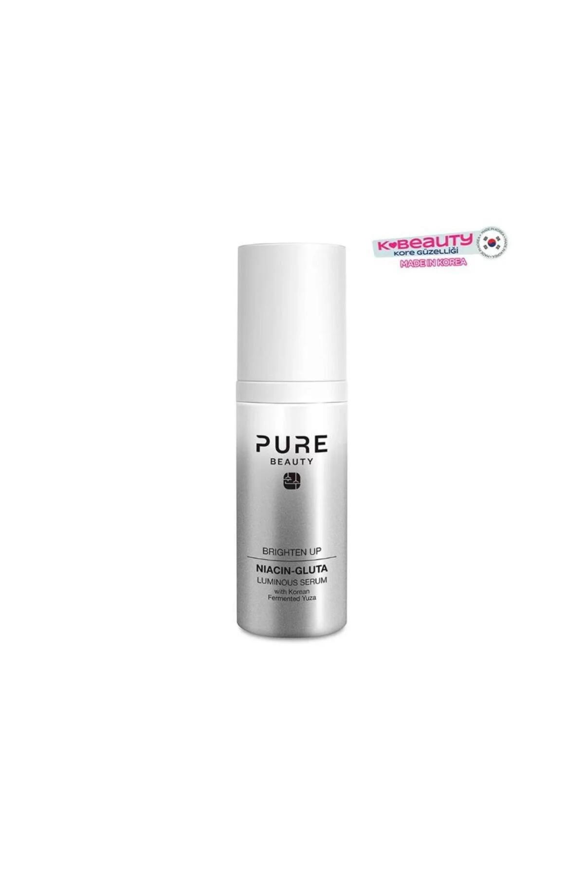 سرم پوست BRIGHTAN UP NIACINAMIDE GLUTATHIONE LUMINOUS 30 میل PURE BEAUTY