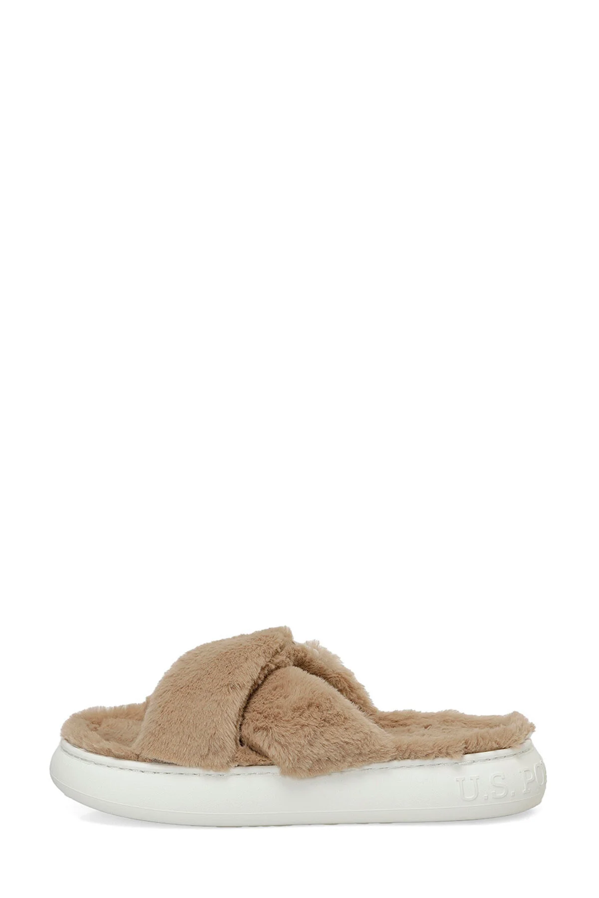 کفش زنانه Bonnie 4Pr رنگ بژ Slipper Home یو اس پولو U.S. Polo Assn.