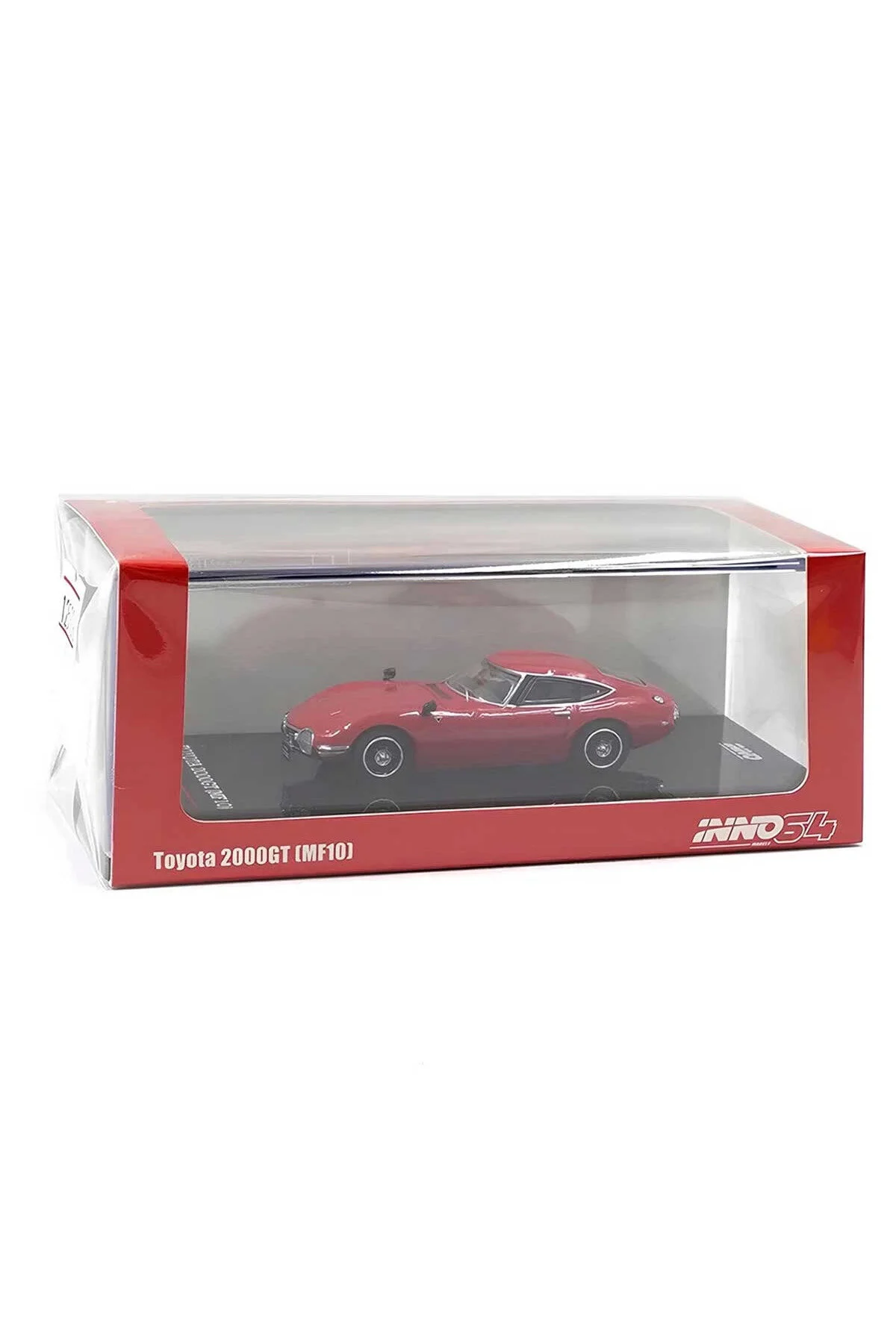 مدل خودرو INNO 1:64 TOYOTA 2000GT MF10 TimeStart