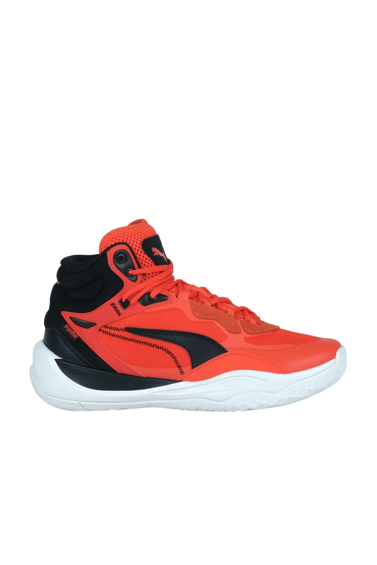 کفش بسکتبال قرمز مردانه كفش بسكتبال مدل Playmaker Pro Mid Puma