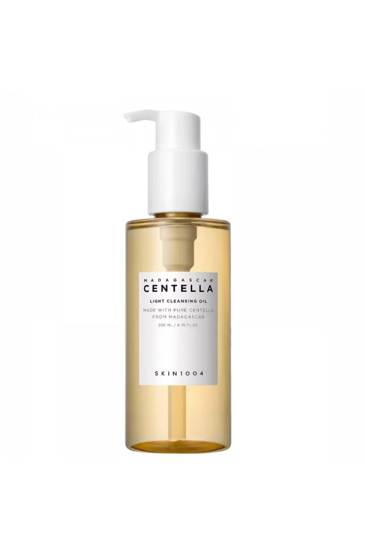 پاک کننده صورت روغن تمیز نور ماداگاسکار CENTELLA 200 میل Skin1004