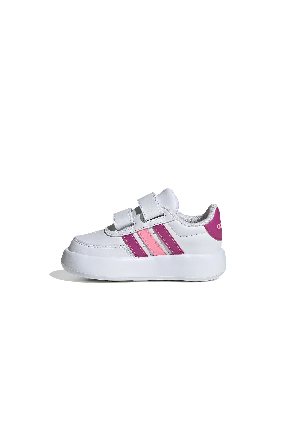 کفش پیاده روی پسرانه و دخترانه بچگانه BREAKNET 2.0 CF I BABY DAILY ID5279 سفید آدیداس adidas