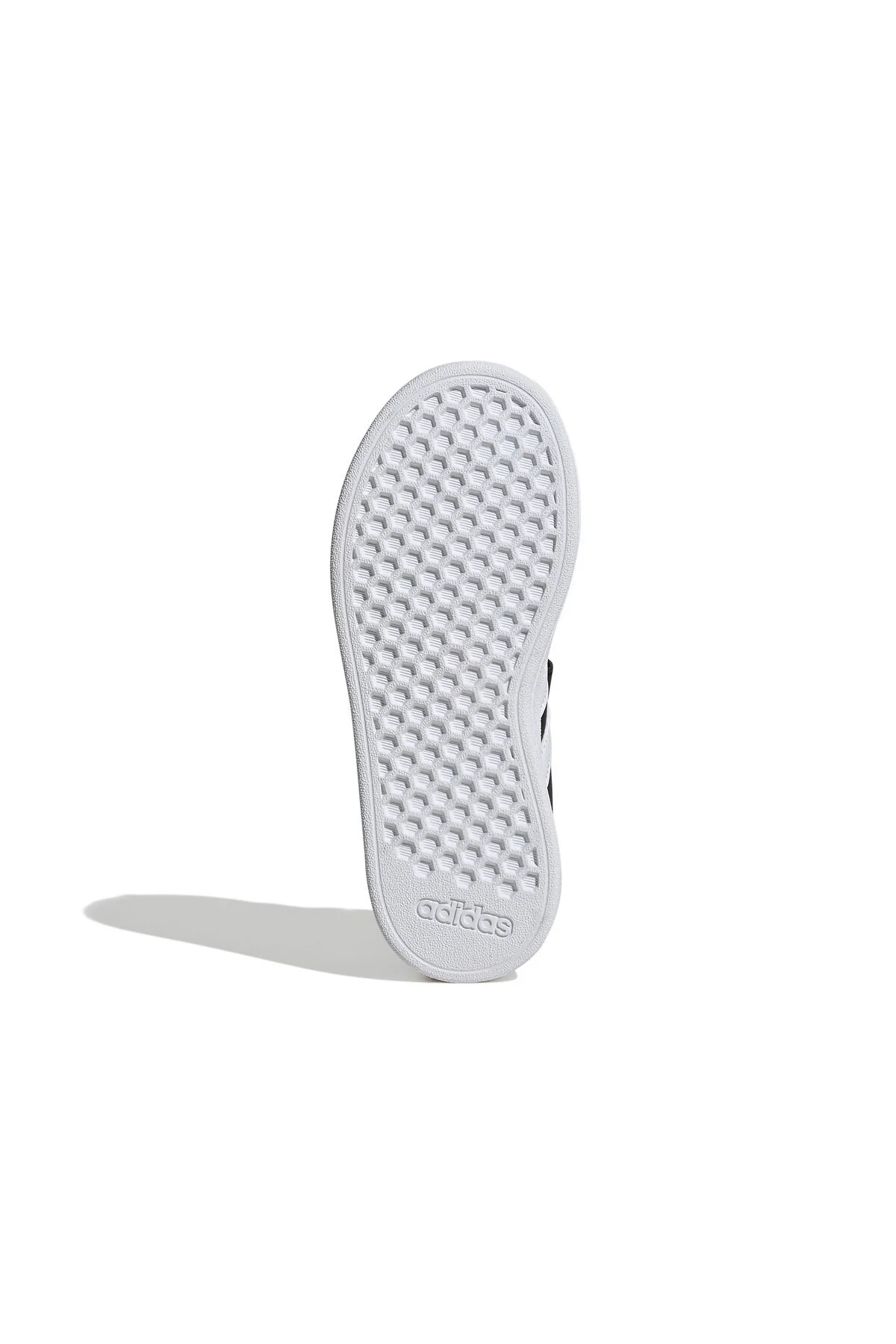 اسنیکر دخترانه و پسرانه بچگانه GRAND COURT 2.0 EL C کفش روزانه کودکان IE5995 سیاه آدیداس adidas