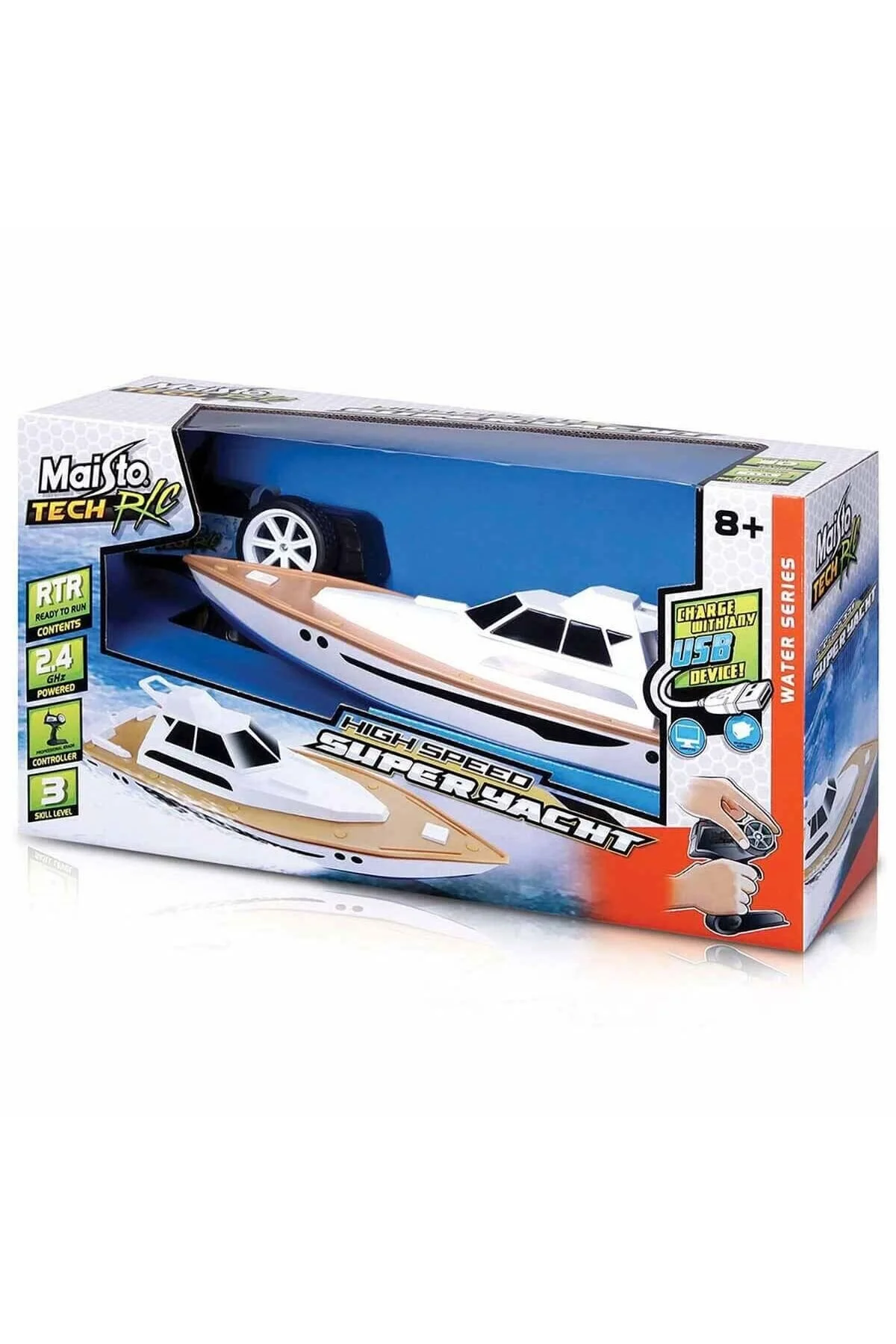 مه 82197 کنترل SUPER YACHT NECOTOYS Russet