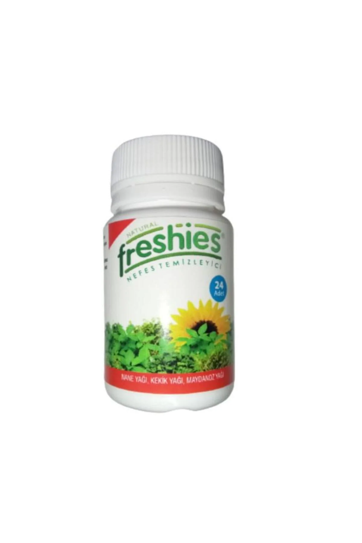 دهان شویه 24 کپسول رفع بوی بد اورجینال Freshies