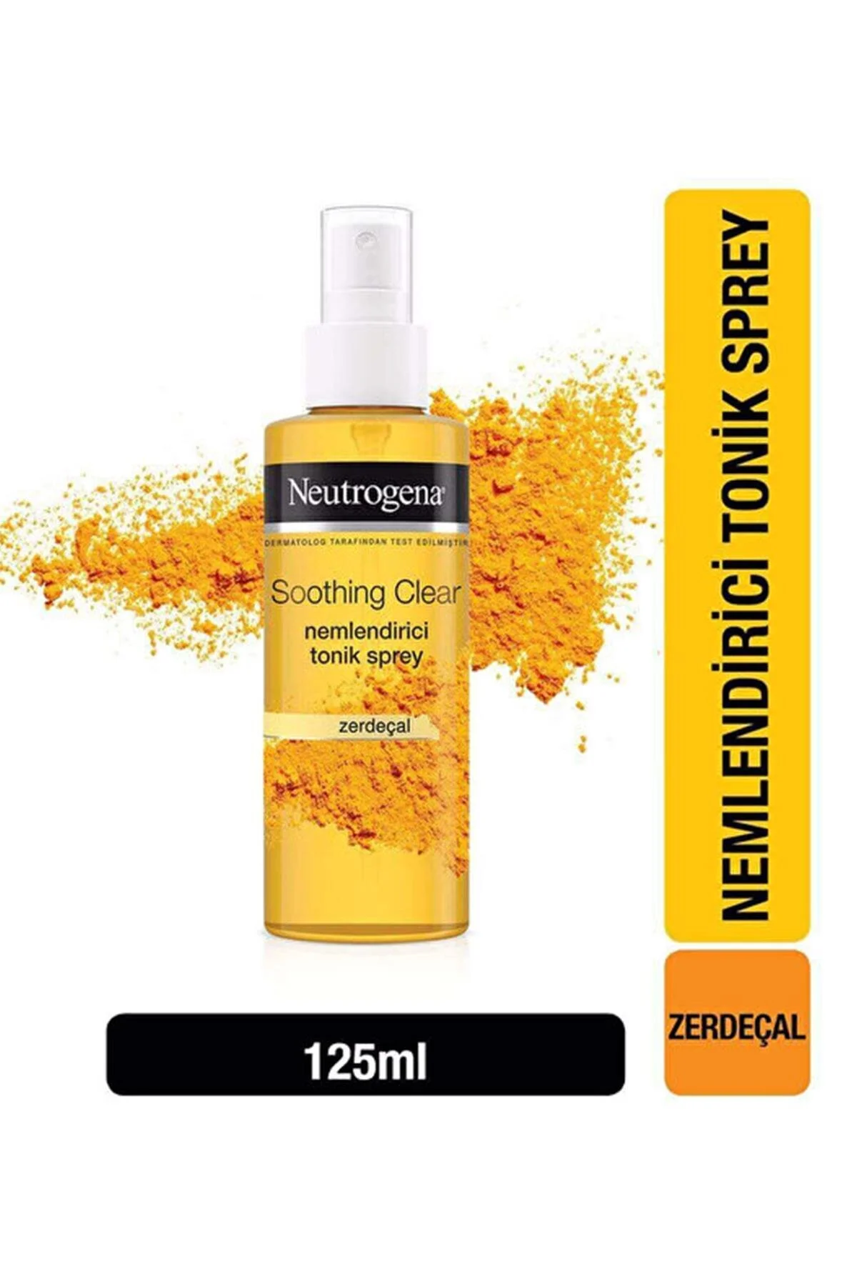 تونر تونیک مرطوب کننده تسکین دهنده 125 میل Neutrogena