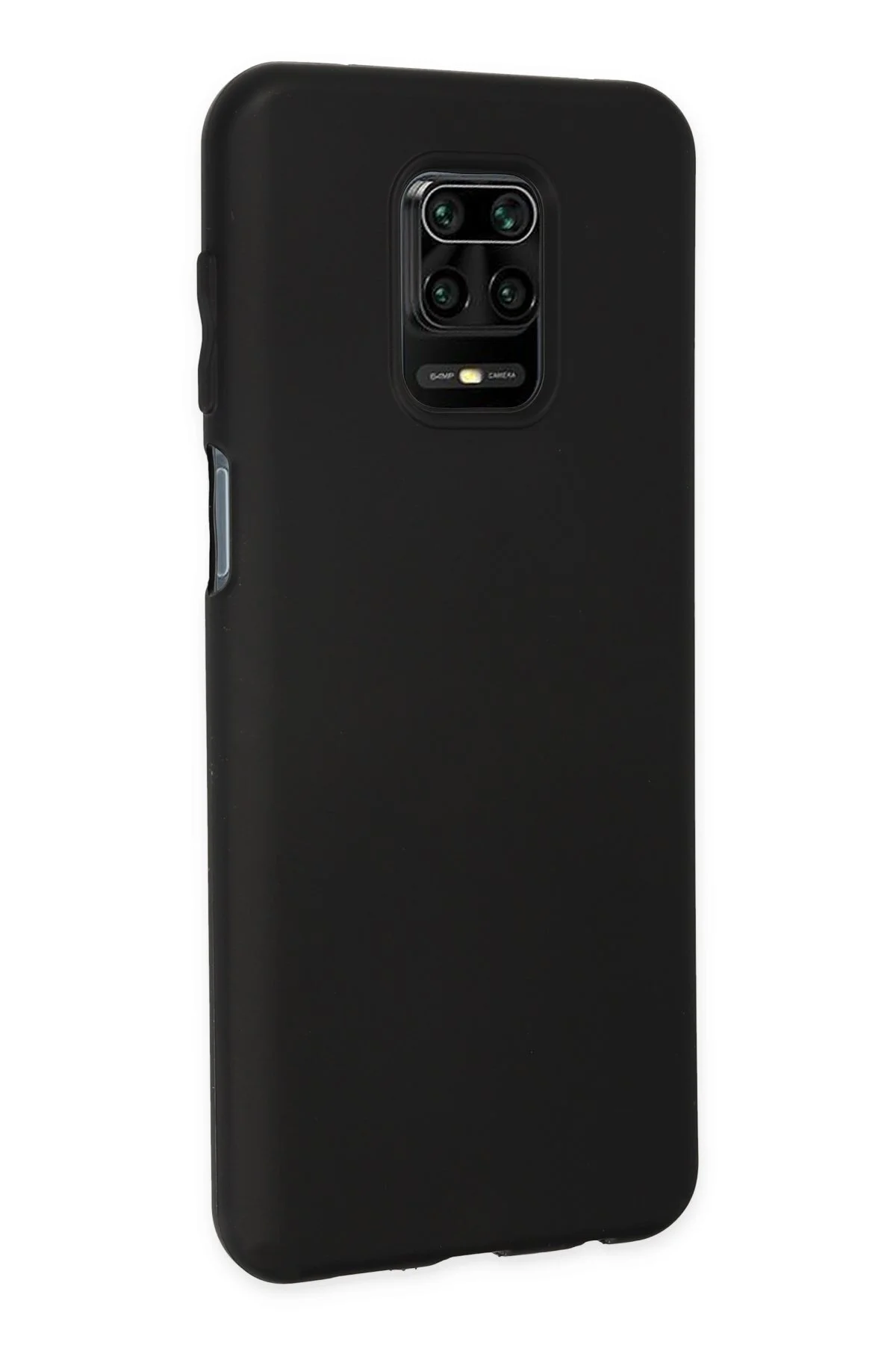 کاور و قاب محافظ XIAOMI REDMI NOTE 9 PRO CASE SILICONE SOLID COLOR PROTECTIVE مشکی Bilişim Akademi