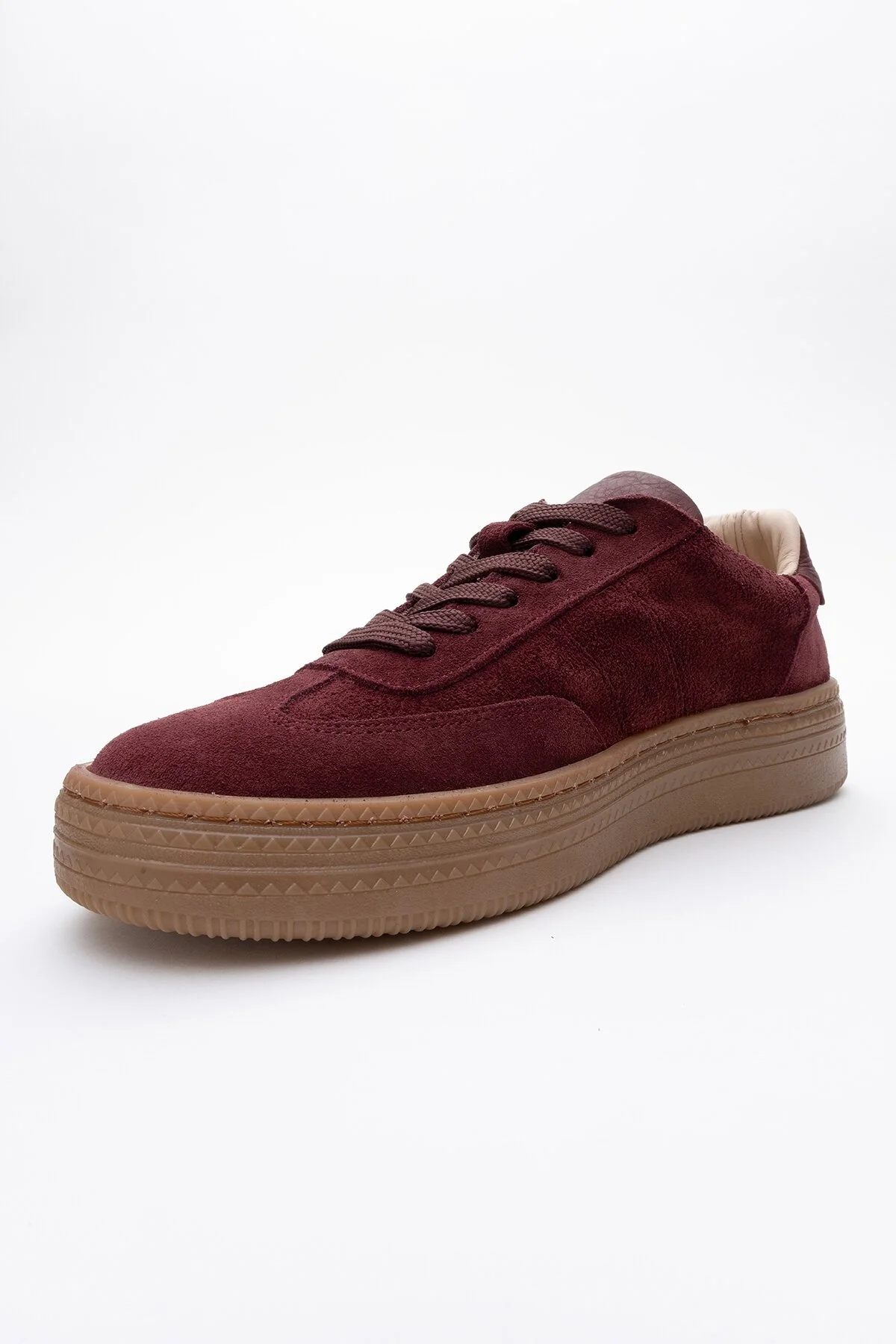 اسنیکر زنانه کفش ورزشی FIORE BORDEAUX luvishoes